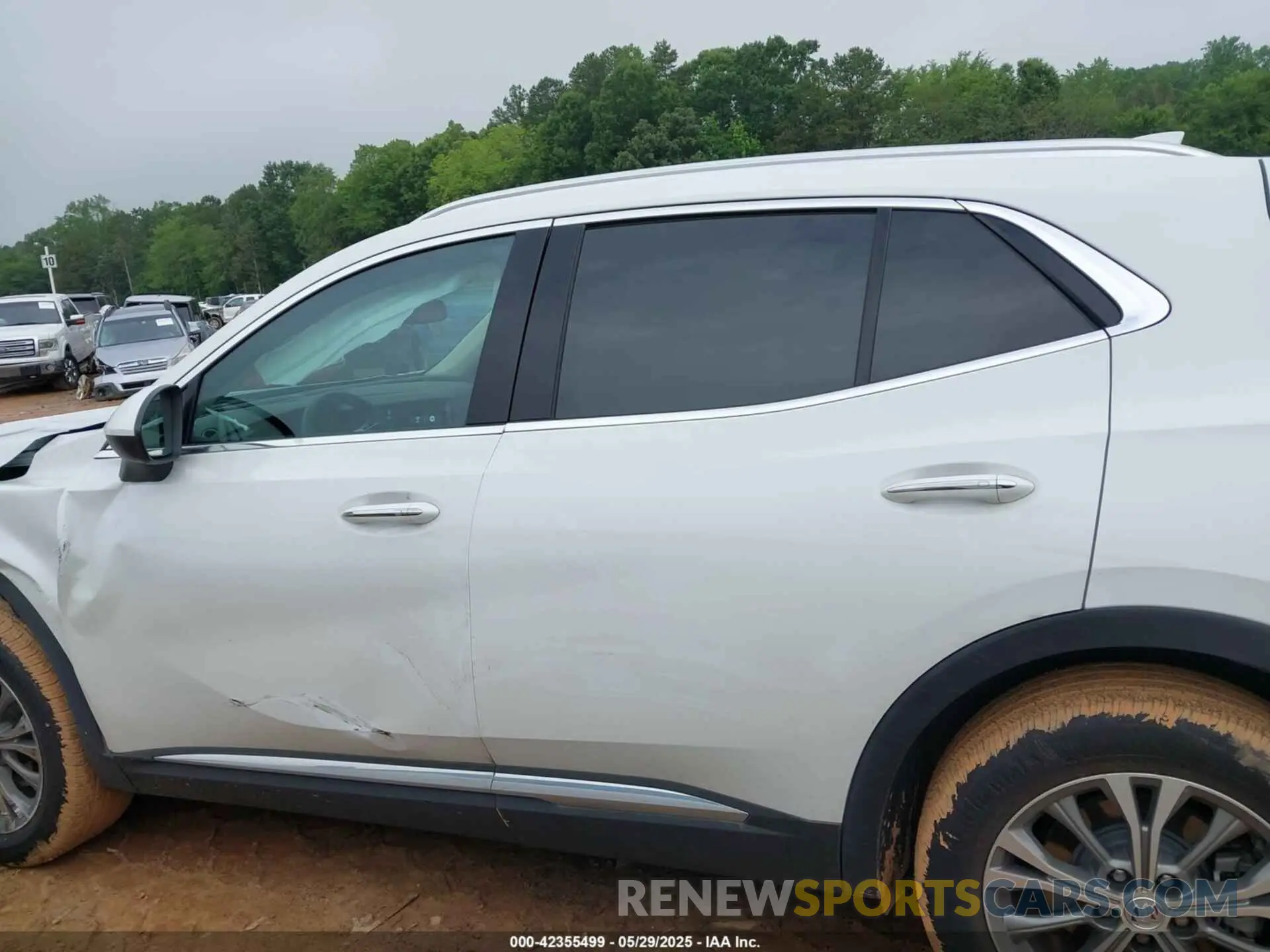 14 Photograph of a damaged car LRBFZMR44PD235323 BUICK ENVISION 2023