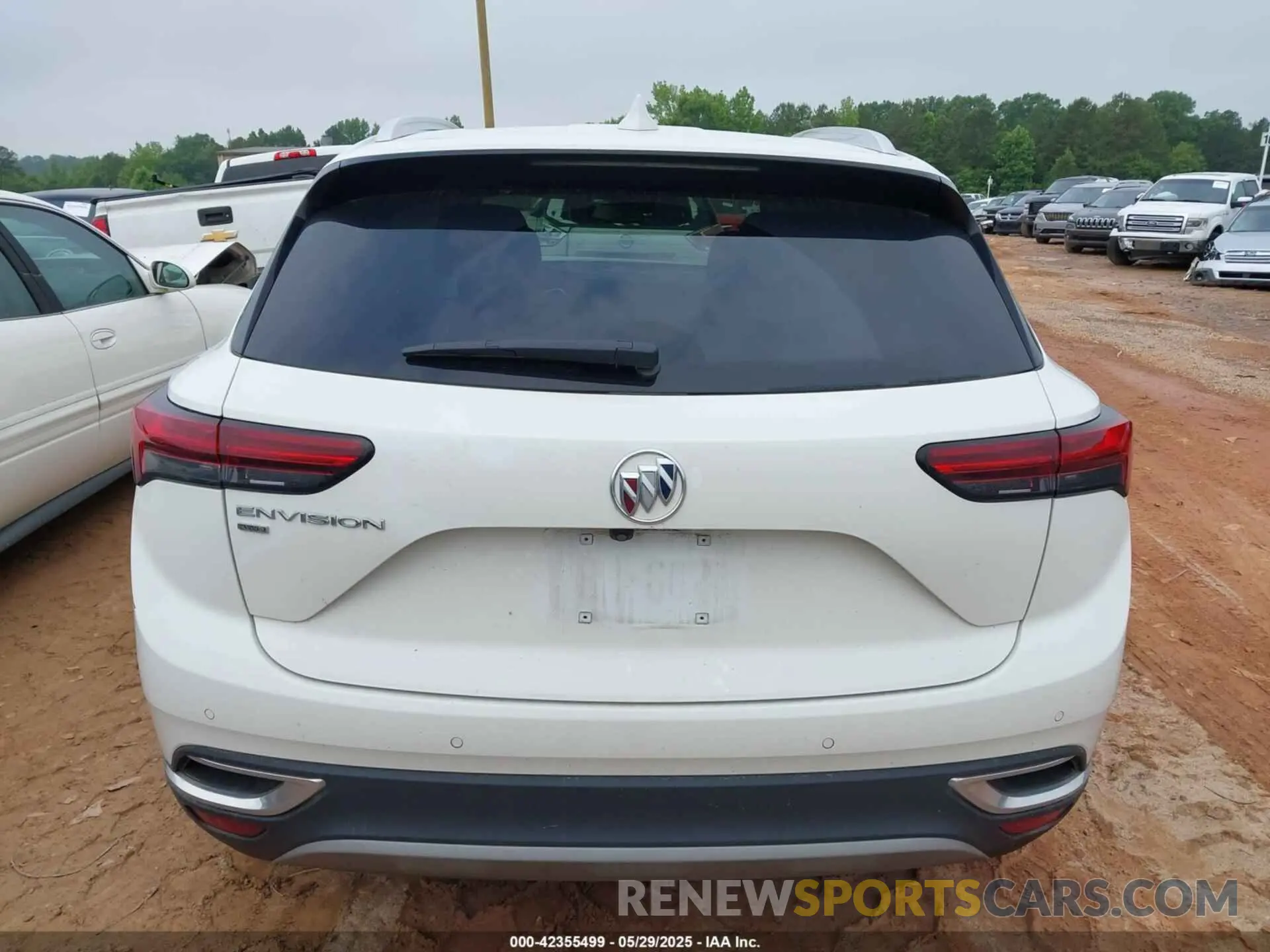 16 Photograph of a damaged car LRBFZMR44PD235323 BUICK ENVISION 2023