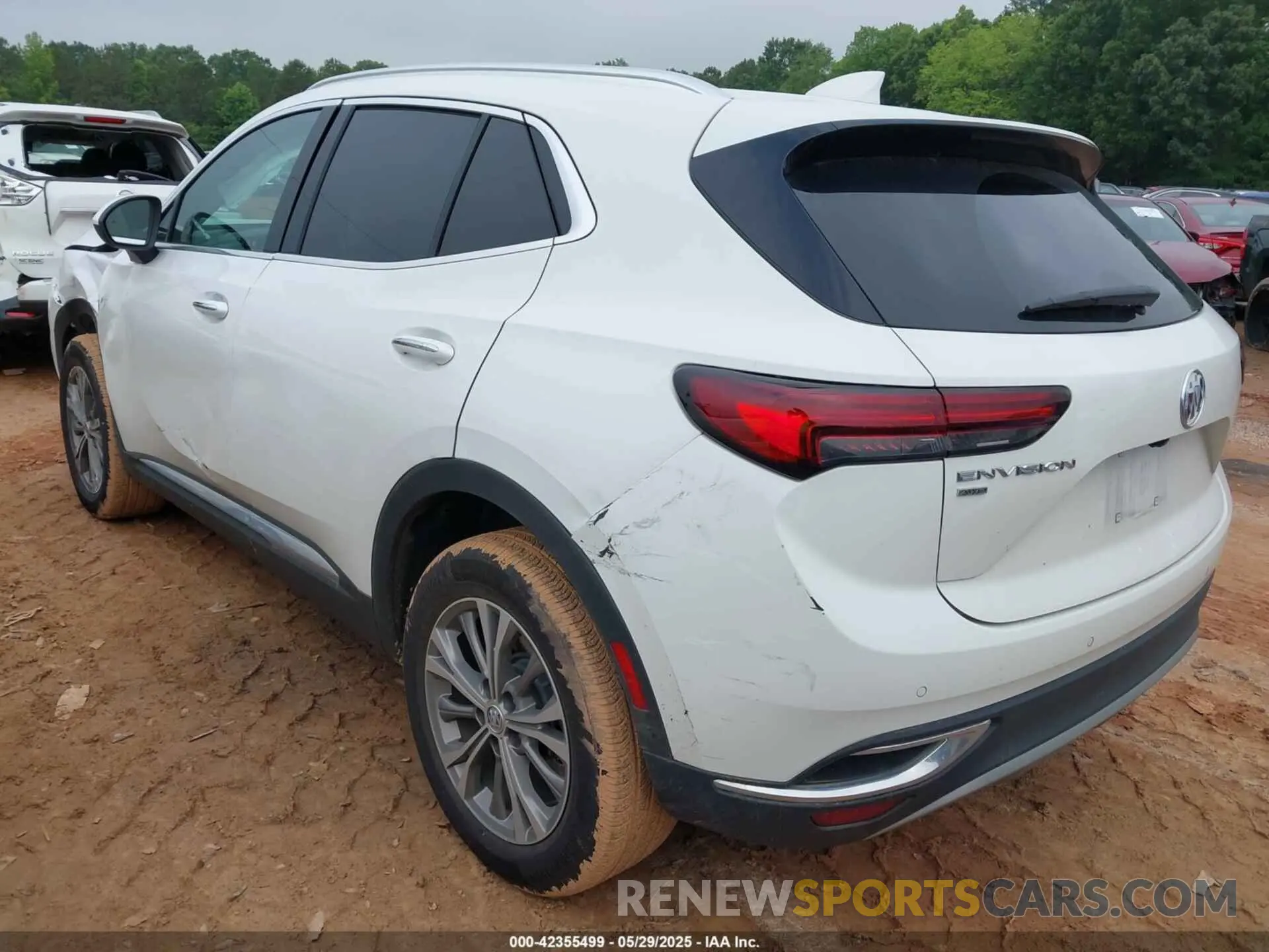 3 Photograph of a damaged car LRBFZMR44PD235323 BUICK ENVISION 2023