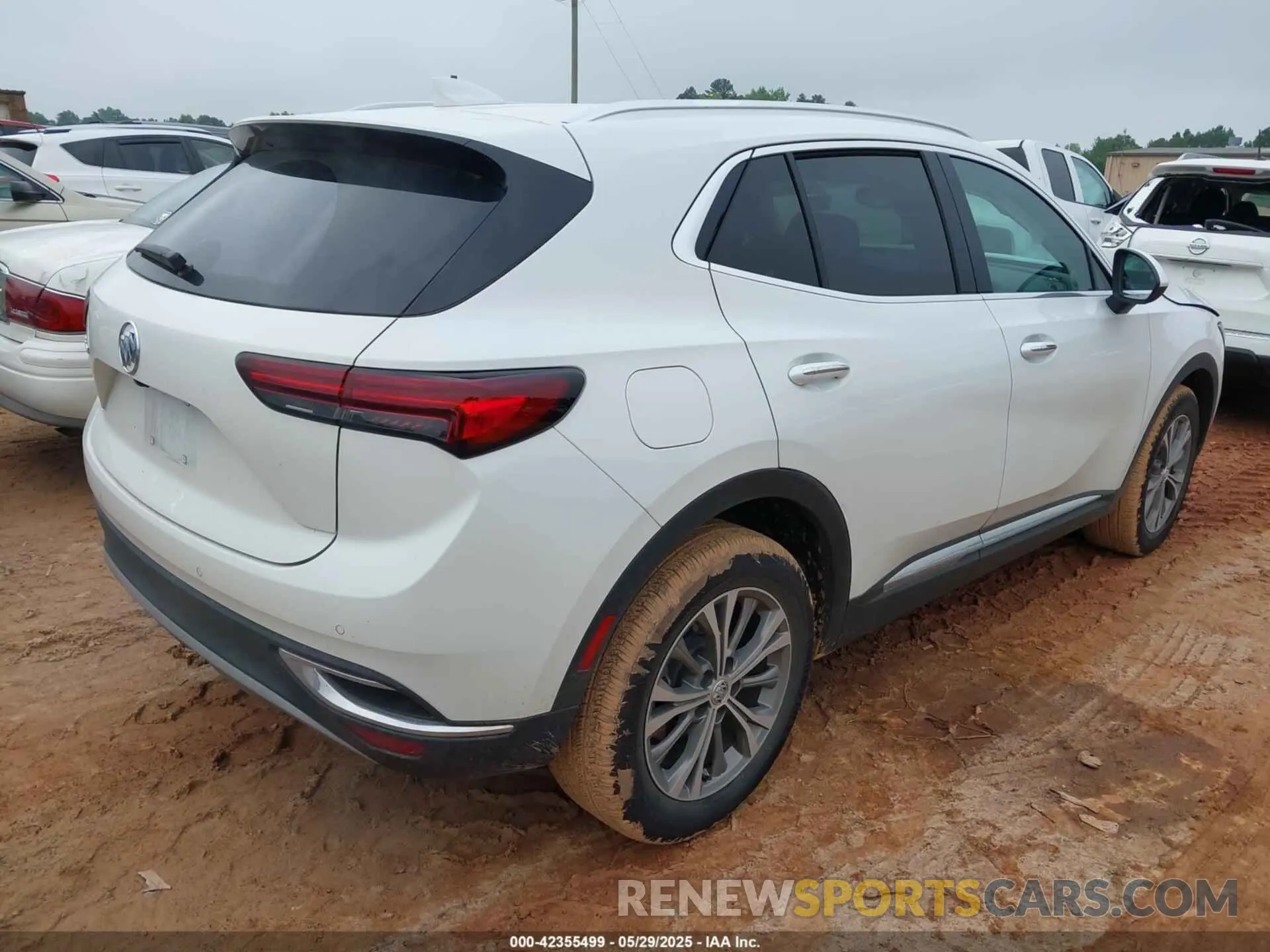 4 Photograph of a damaged car LRBFZMR44PD235323 BUICK ENVISION 2023
