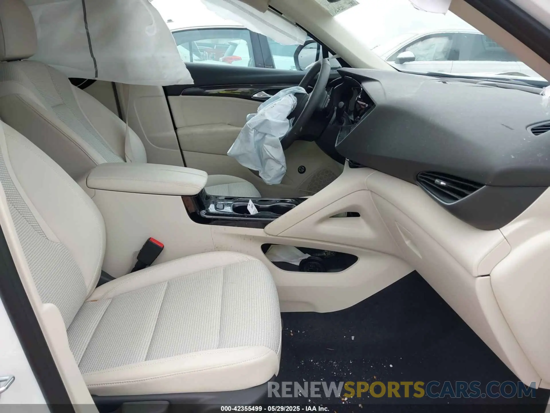 5 Photograph of a damaged car LRBFZMR44PD235323 BUICK ENVISION 2023