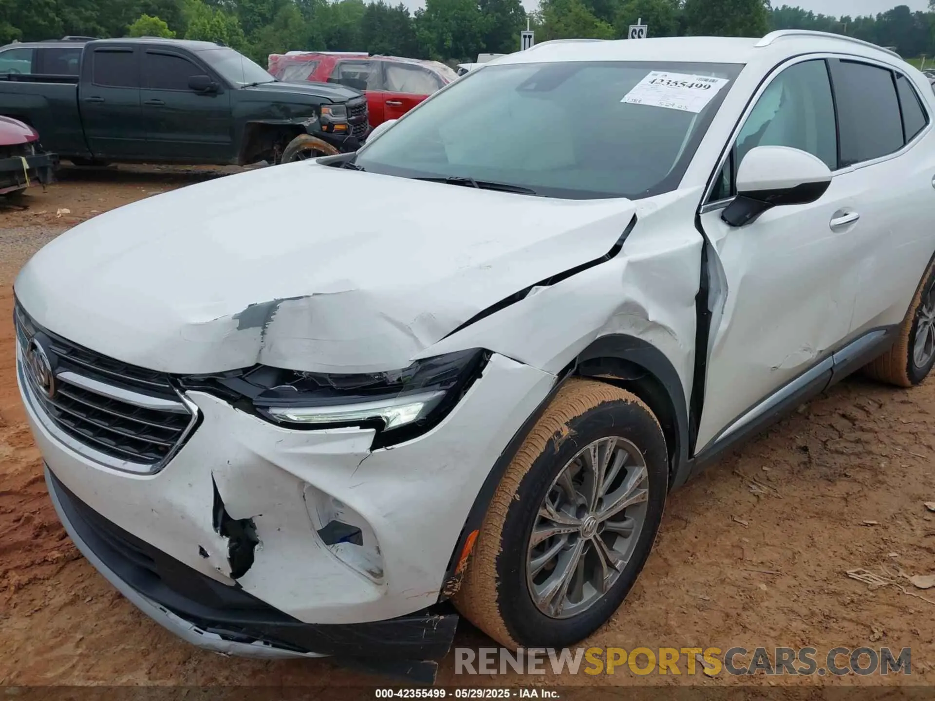 6 Photograph of a damaged car LRBFZMR44PD235323 BUICK ENVISION 2023