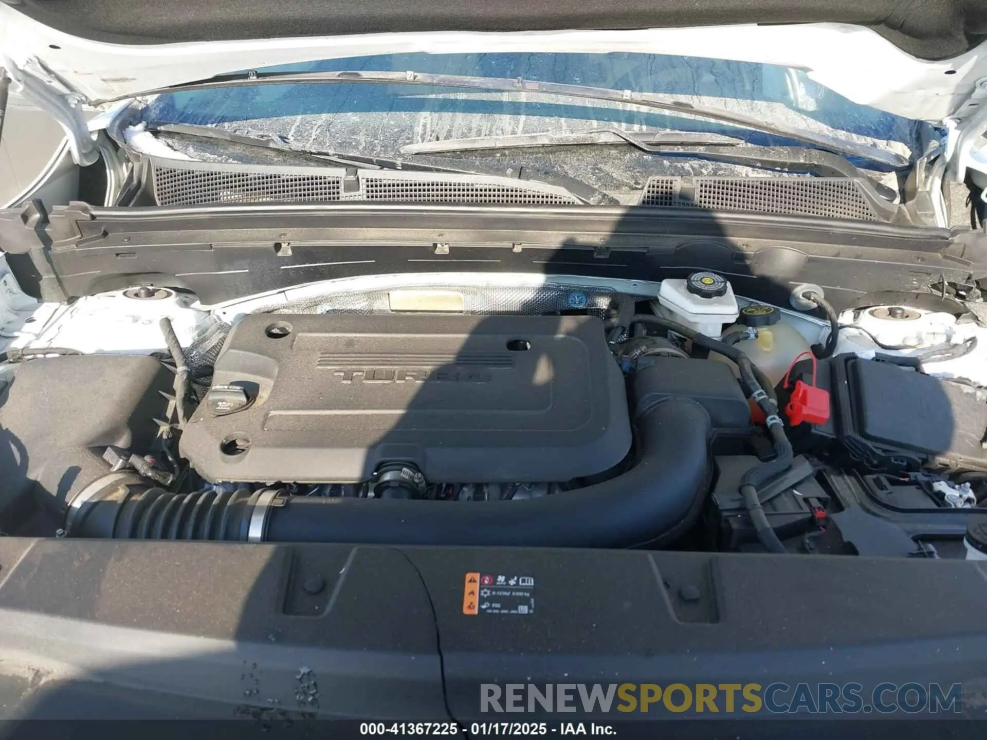 10 Photograph of a damaged car LRBFZMR45PD019996 BUICK ENVISION 2023