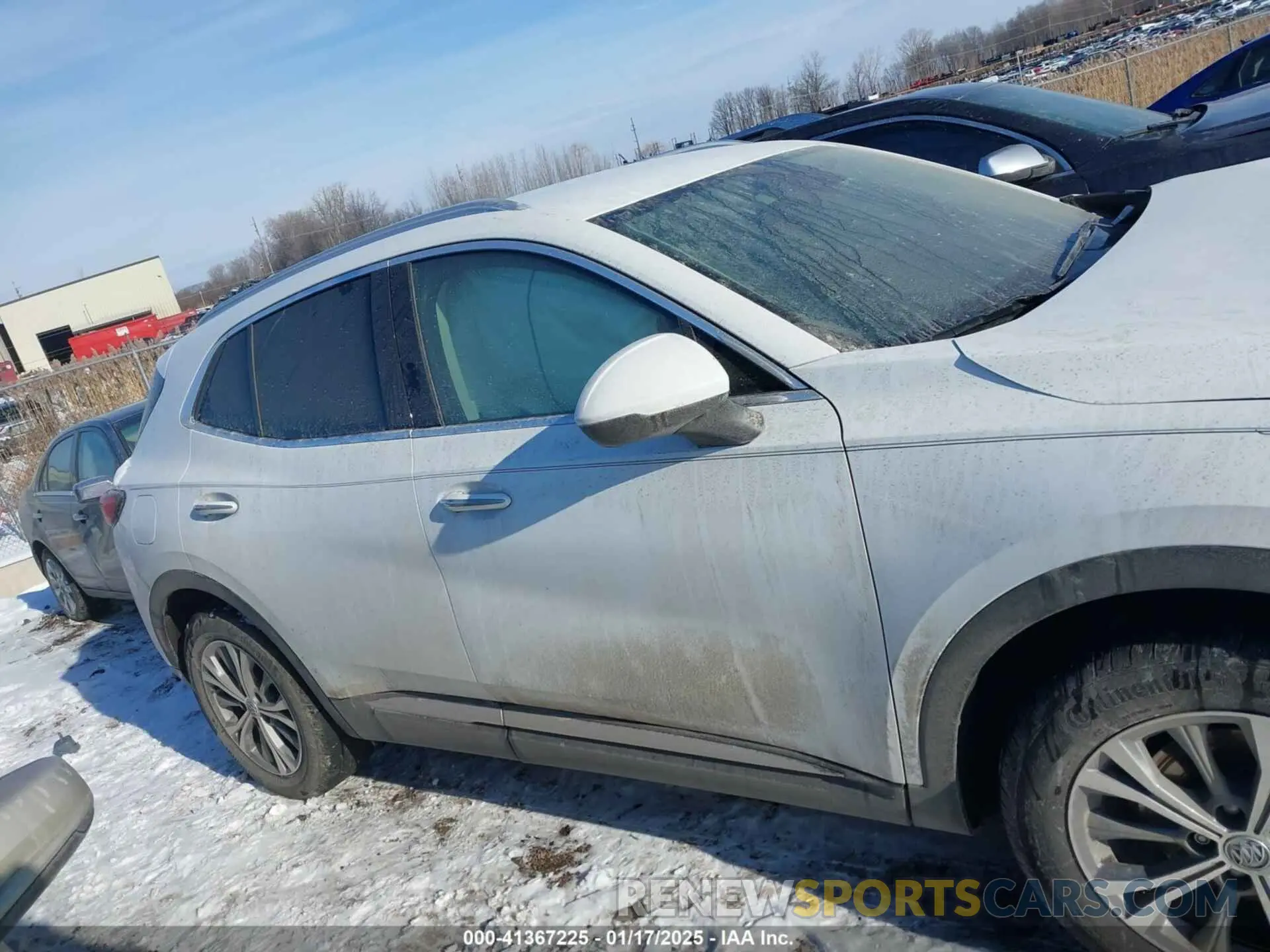 13 Photograph of a damaged car LRBFZMR45PD019996 BUICK ENVISION 2023
