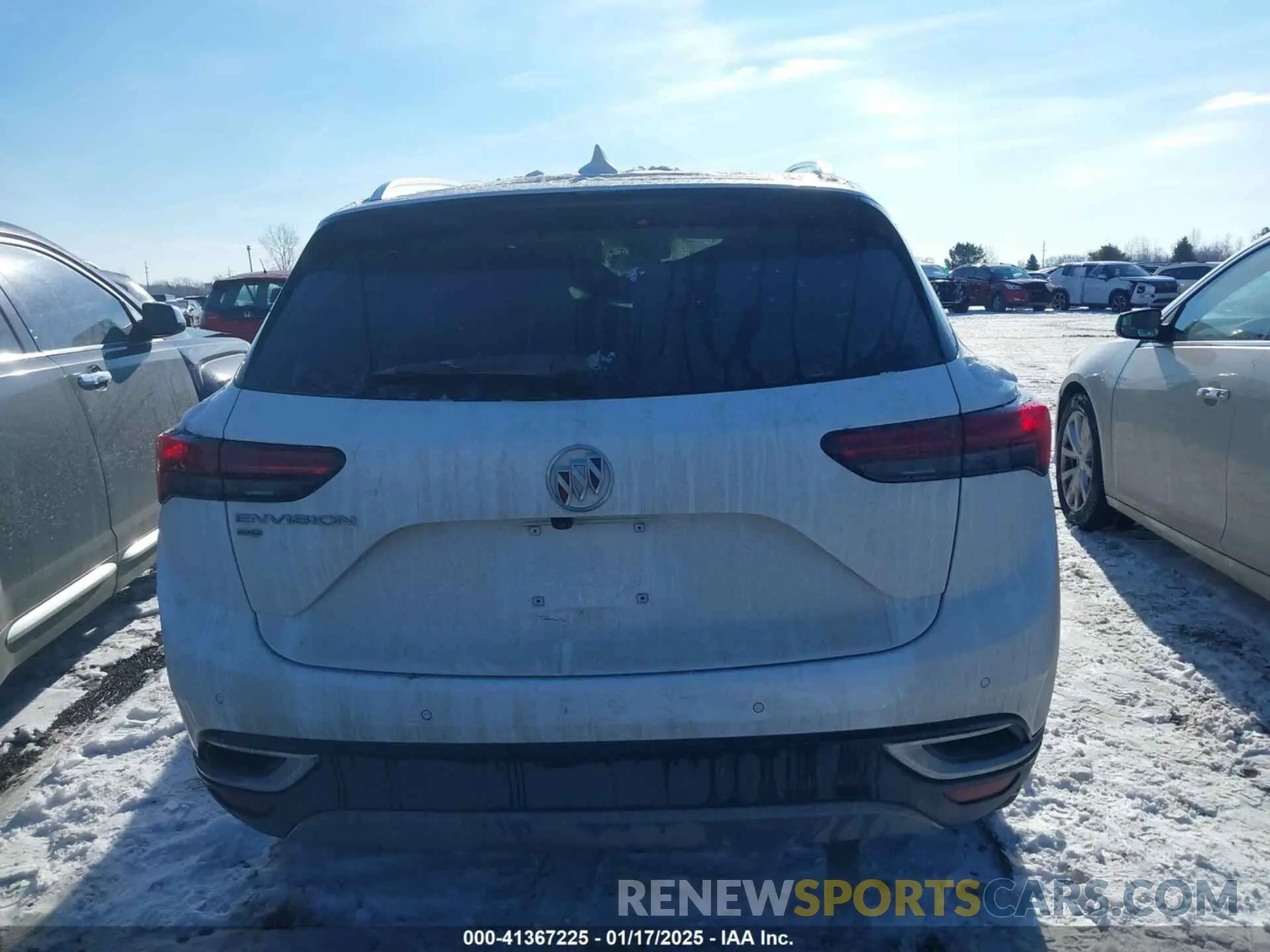 16 Photograph of a damaged car LRBFZMR45PD019996 BUICK ENVISION 2023