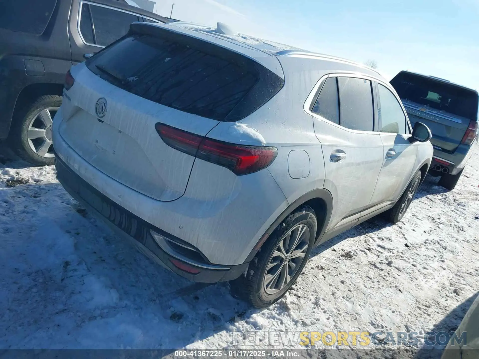 4 Photograph of a damaged car LRBFZMR45PD019996 BUICK ENVISION 2023