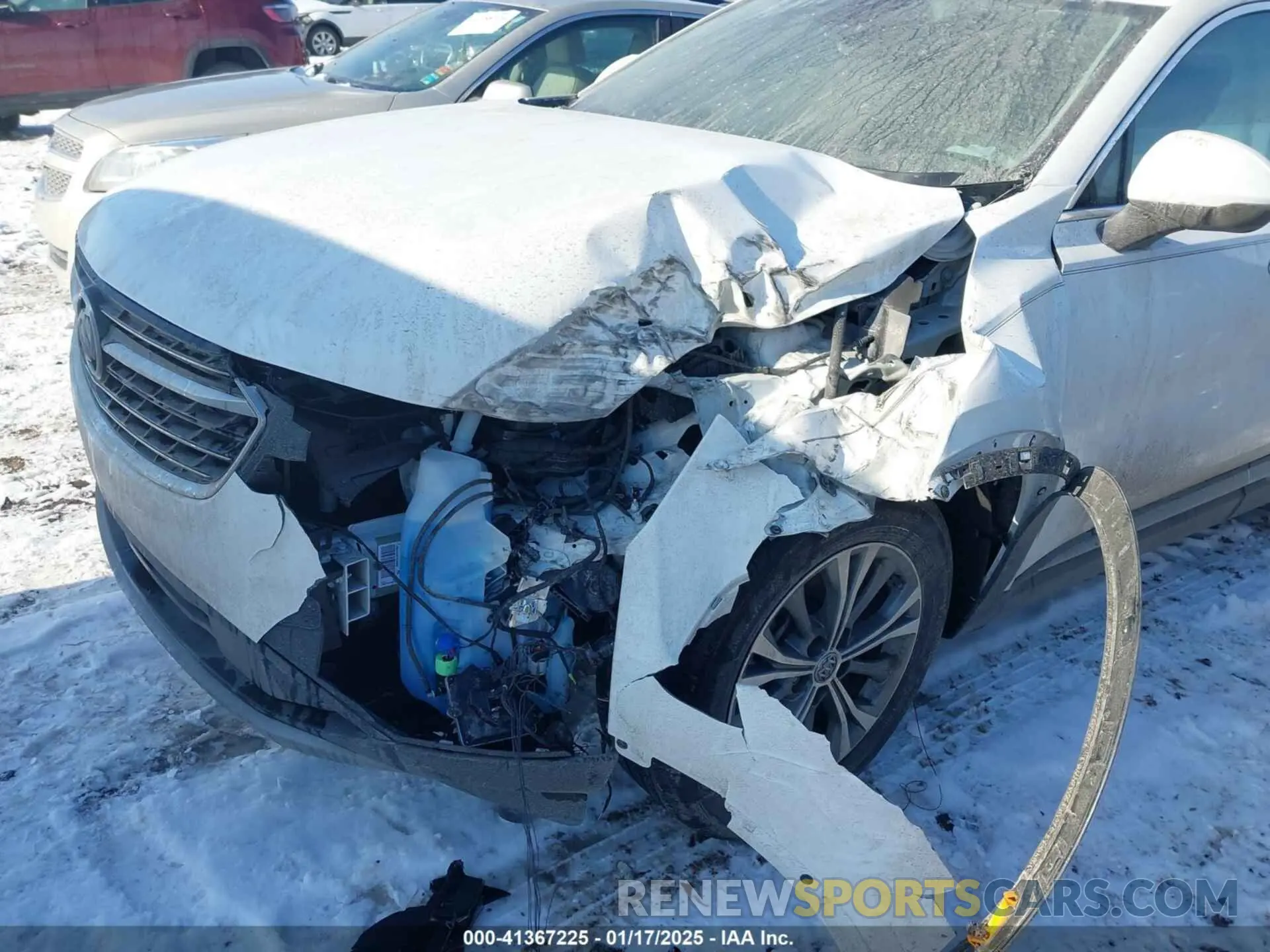 6 Photograph of a damaged car LRBFZMR45PD019996 BUICK ENVISION 2023