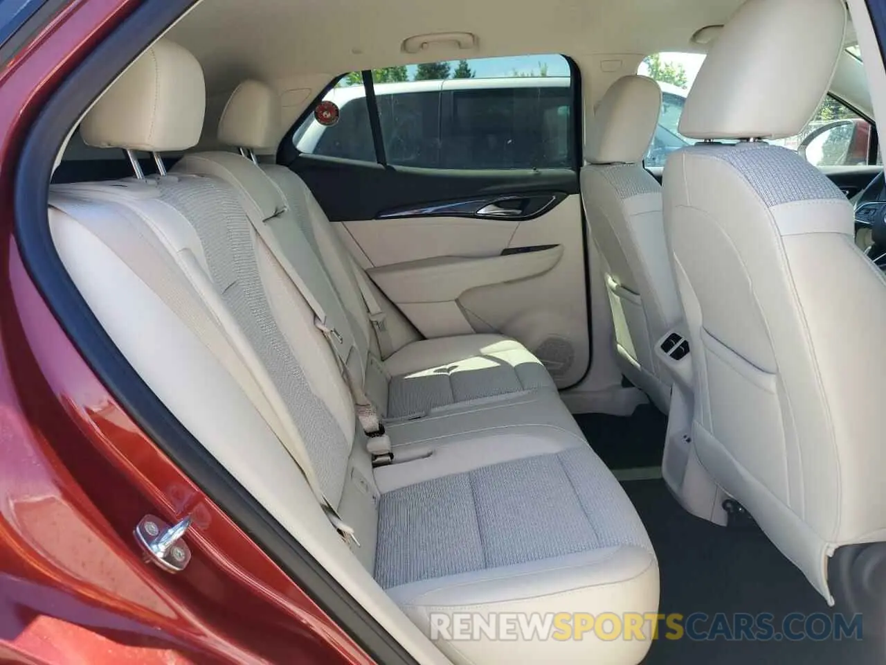 11 Photograph of a damaged car LRBFZMR45PD080703 BUICK ENVISION 2023