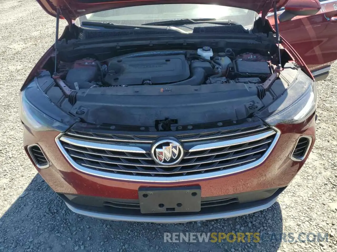 12 Photograph of a damaged car LRBFZMR45PD080703 BUICK ENVISION 2023