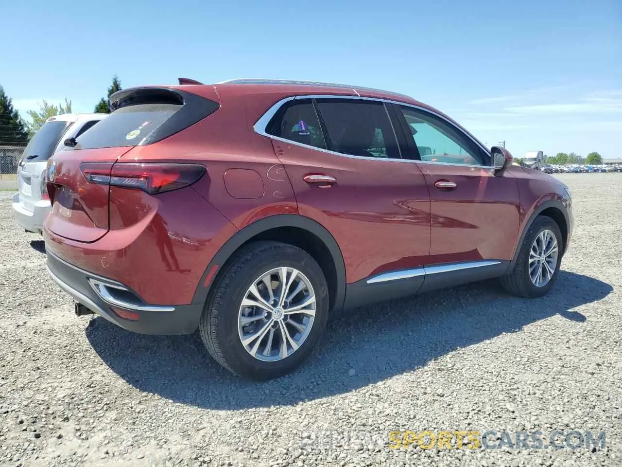 3 Photograph of a damaged car LRBFZMR45PD080703 BUICK ENVISION 2023