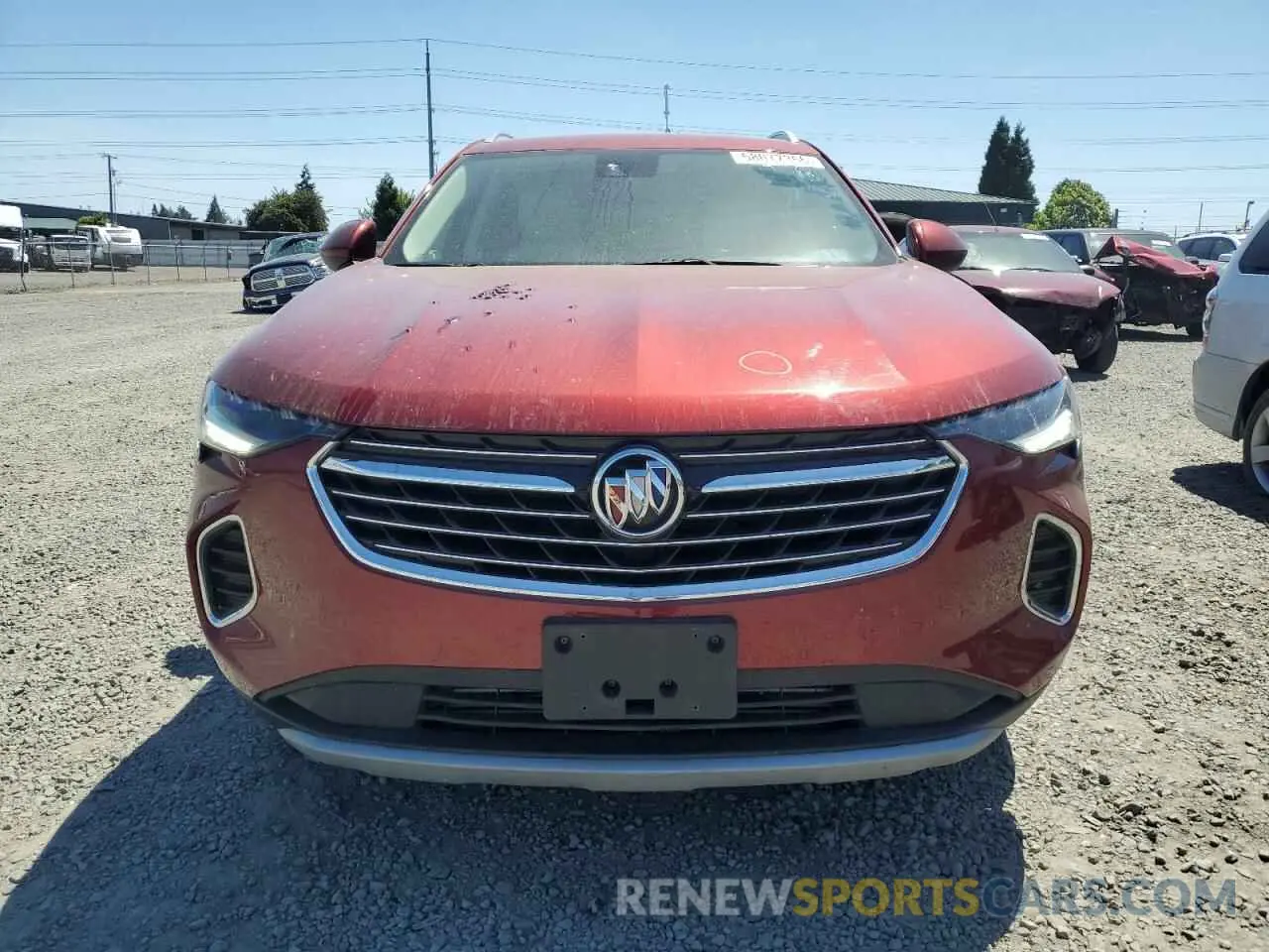 5 Photograph of a damaged car LRBFZMR45PD080703 BUICK ENVISION 2023