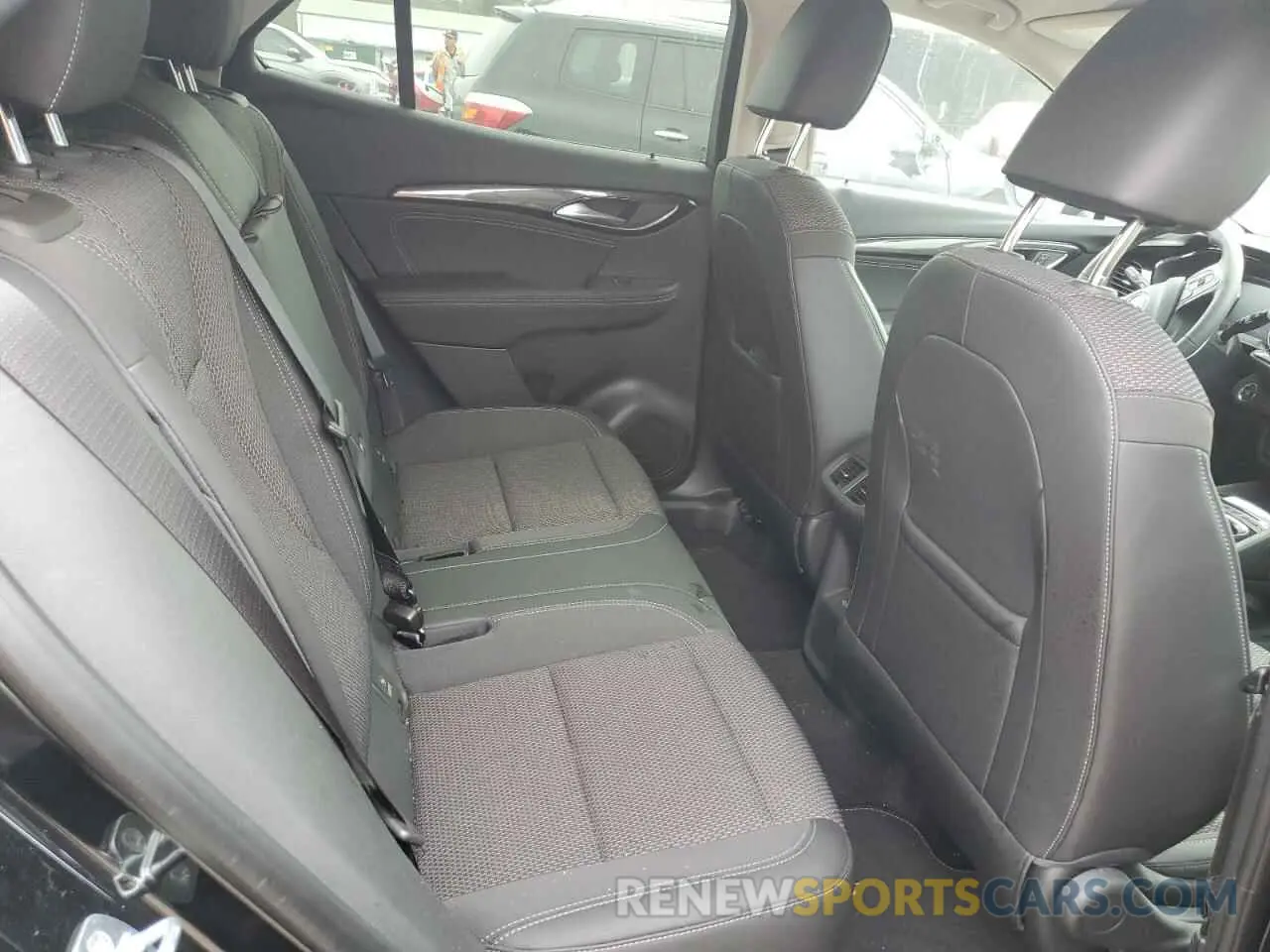 11 Photograph of a damaged car LRBFZMR45PD184902 BUICK ENVISION 2023
