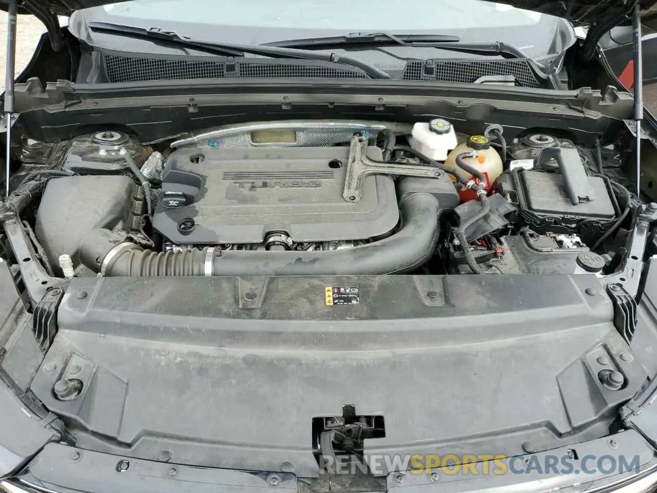 12 Photograph of a damaged car LRBFZMR45PD184902 BUICK ENVISION 2023