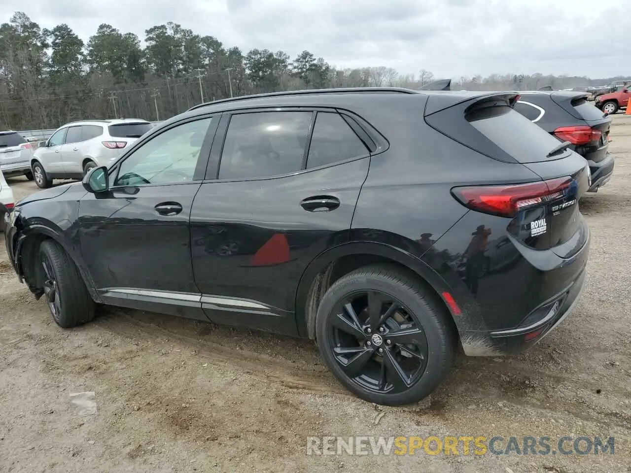 2 Photograph of a damaged car LRBFZMR45PD184902 BUICK ENVISION 2023