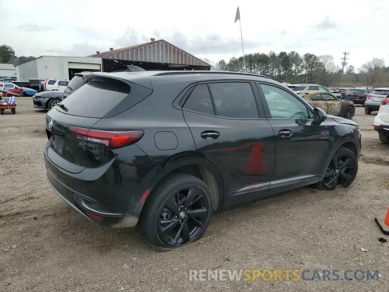 3 Photograph of a damaged car LRBFZMR45PD184902 BUICK ENVISION 2023