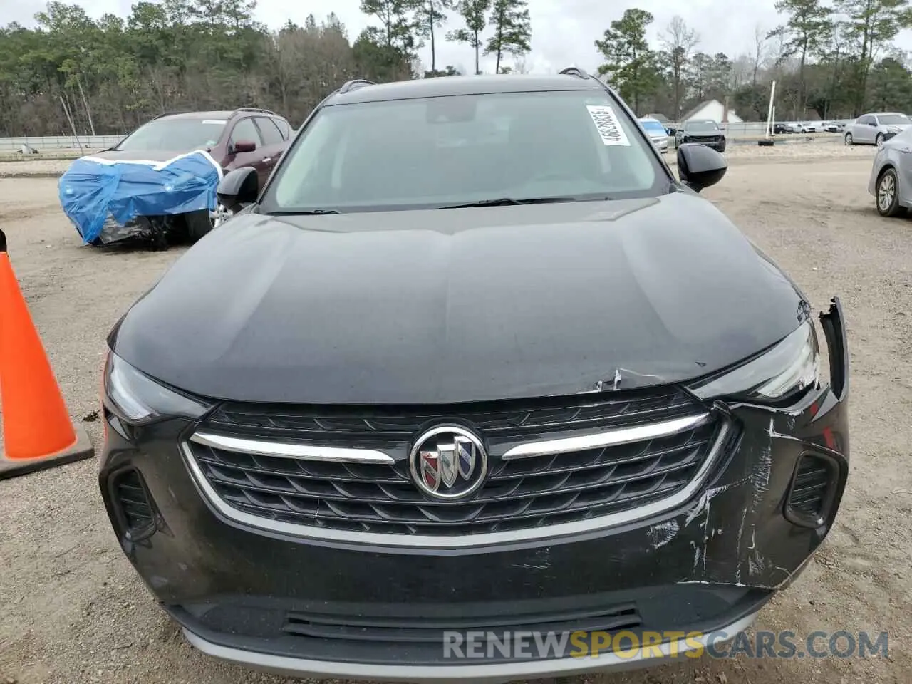 5 Photograph of a damaged car LRBFZMR45PD184902 BUICK ENVISION 2023
