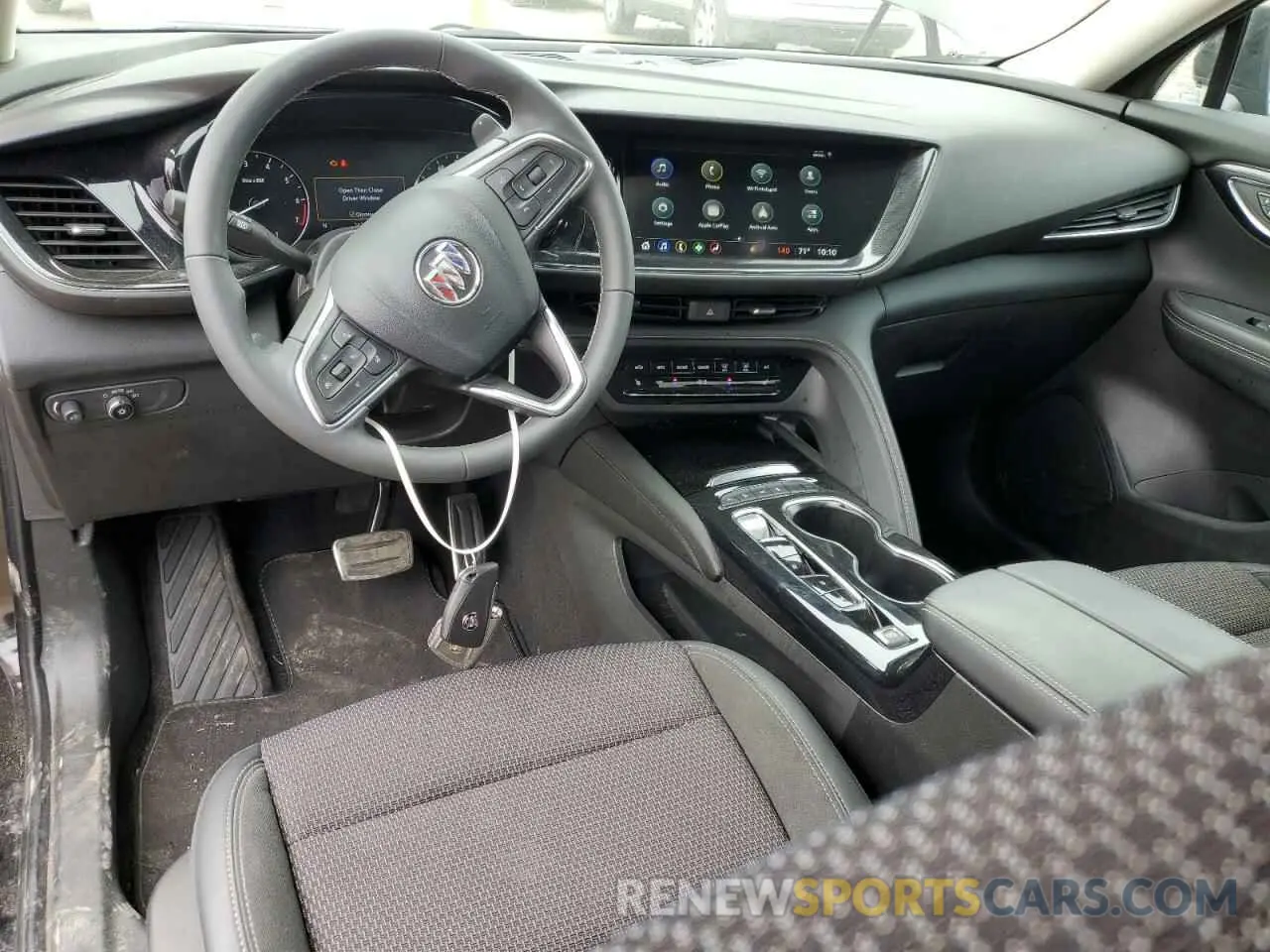 8 Photograph of a damaged car LRBFZMR45PD184902 BUICK ENVISION 2023