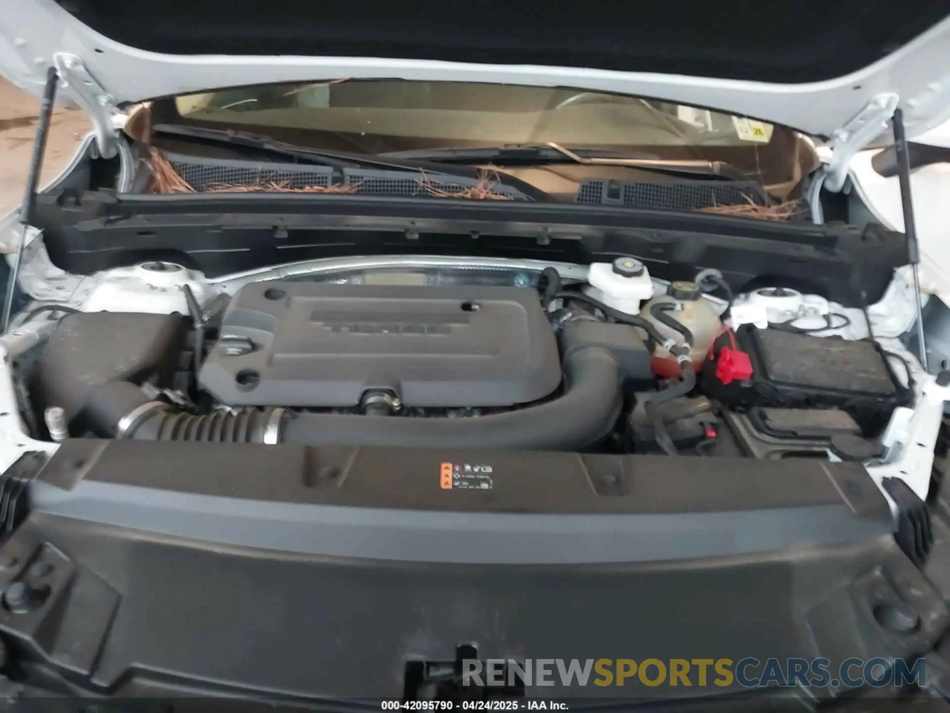 10 Photograph of a damaged car LRBFZMR45PD203805 BUICK ENVISION 2023