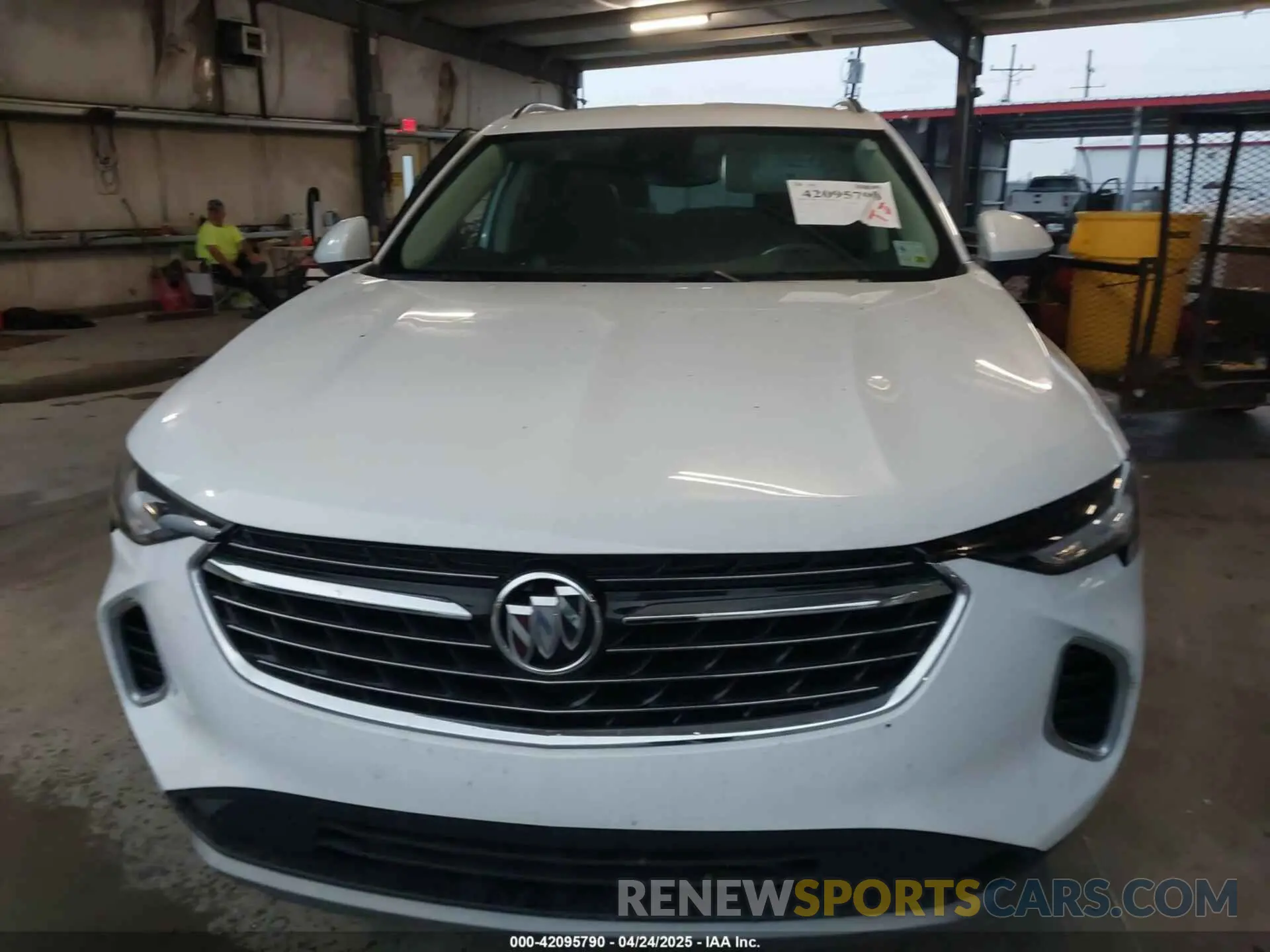 12 Photograph of a damaged car LRBFZMR45PD203805 BUICK ENVISION 2023