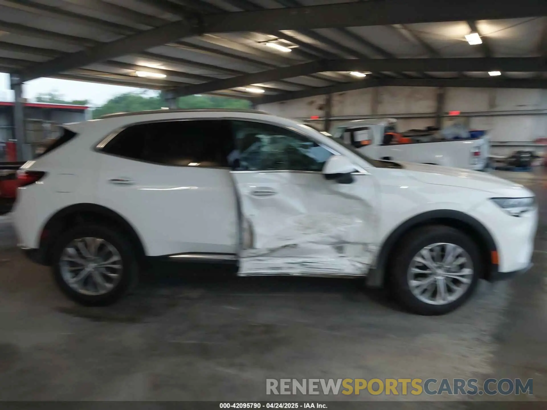 13 Photograph of a damaged car LRBFZMR45PD203805 BUICK ENVISION 2023