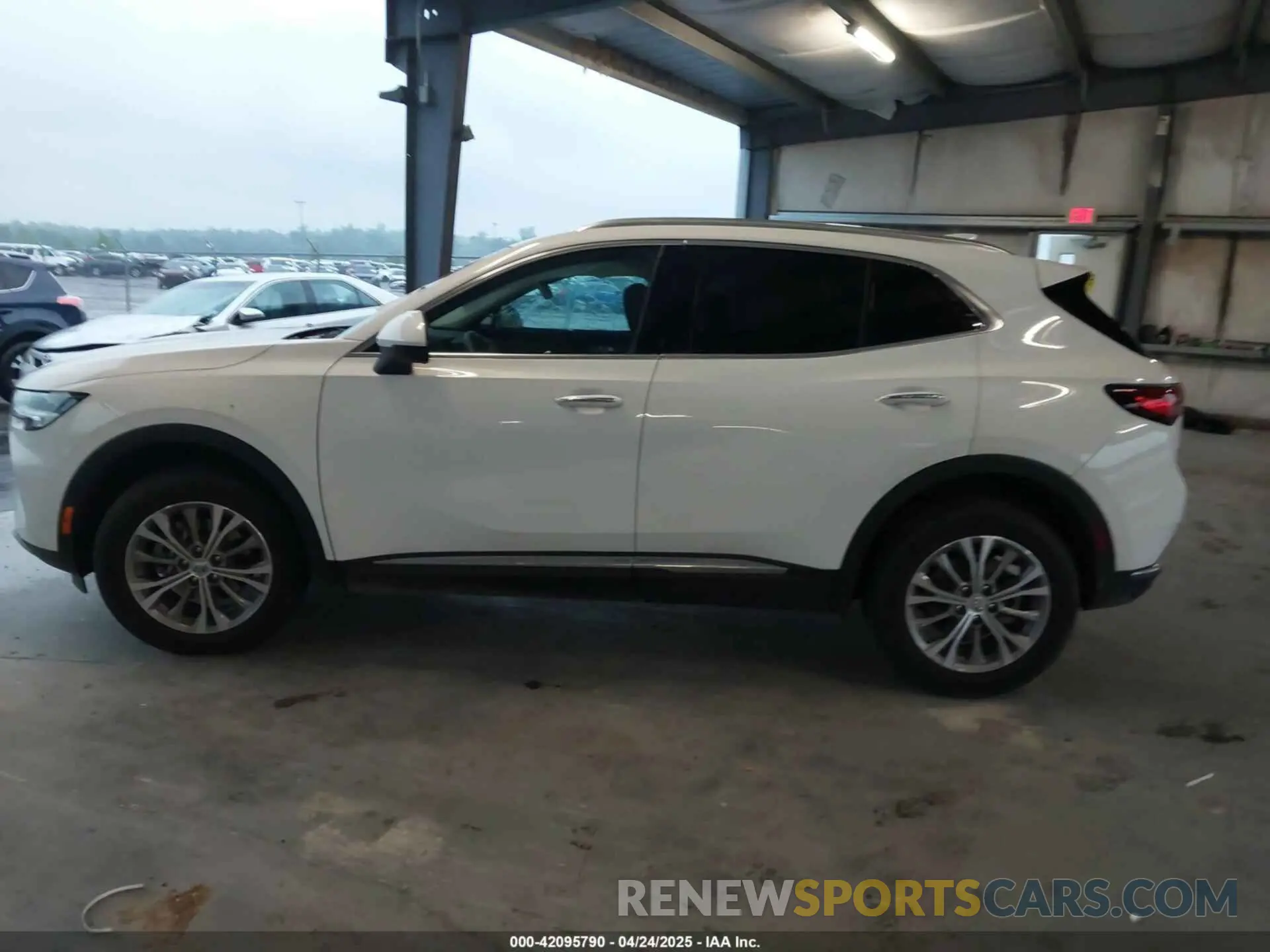 14 Photograph of a damaged car LRBFZMR45PD203805 BUICK ENVISION 2023