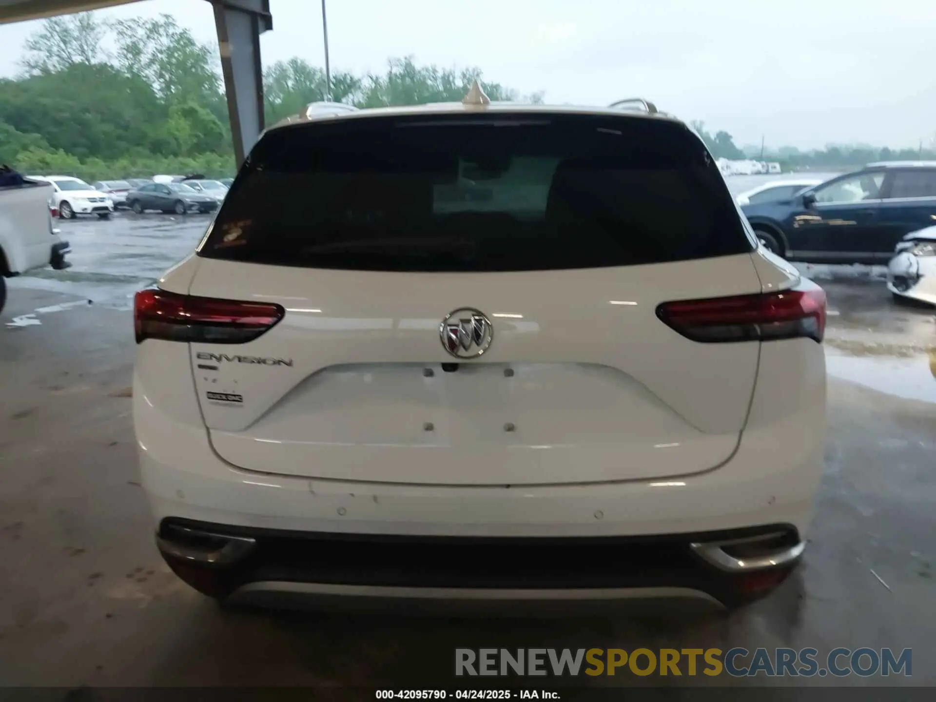 16 Photograph of a damaged car LRBFZMR45PD203805 BUICK ENVISION 2023