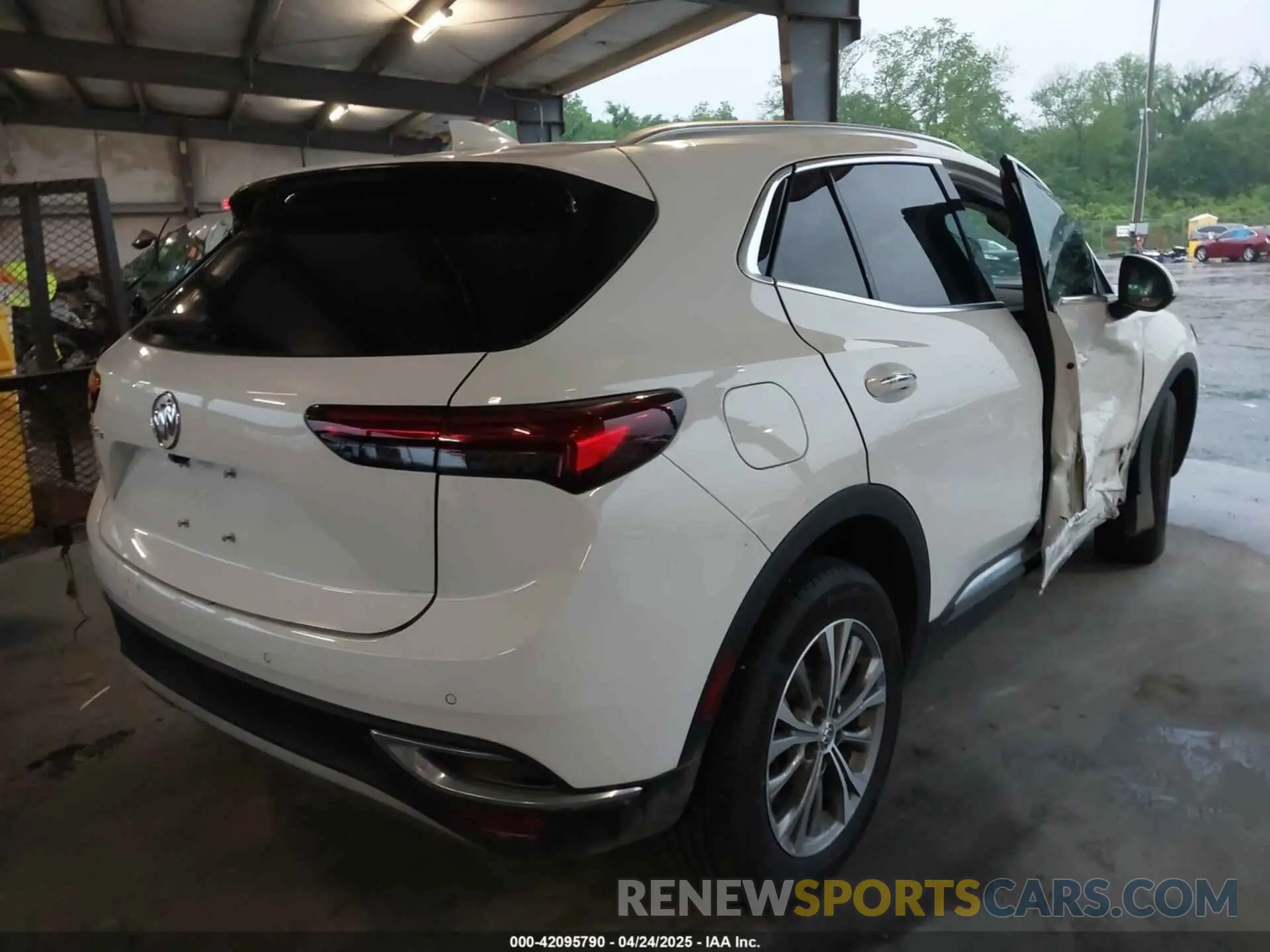 4 Photograph of a damaged car LRBFZMR45PD203805 BUICK ENVISION 2023