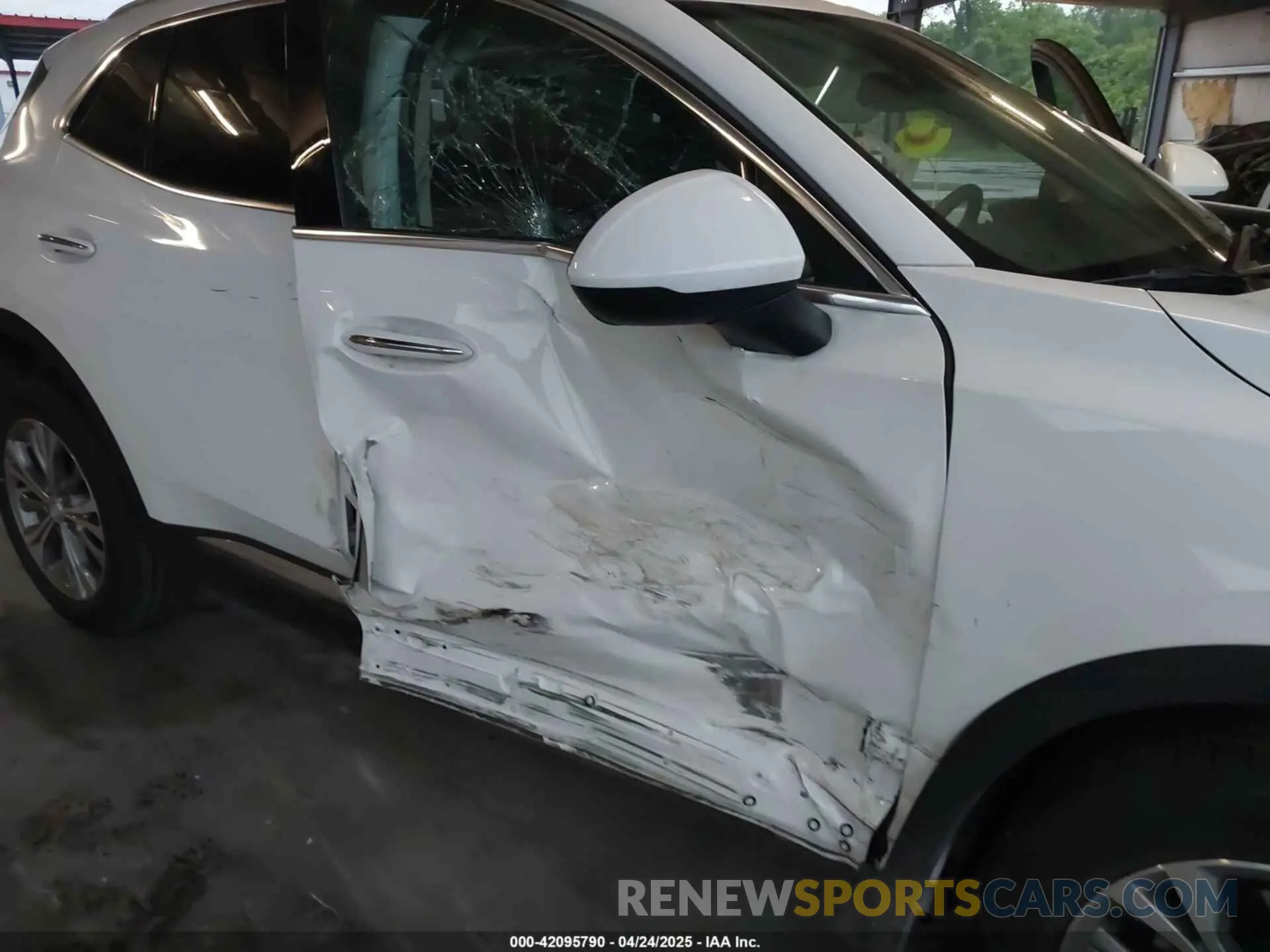 6 Photograph of a damaged car LRBFZMR45PD203805 BUICK ENVISION 2023