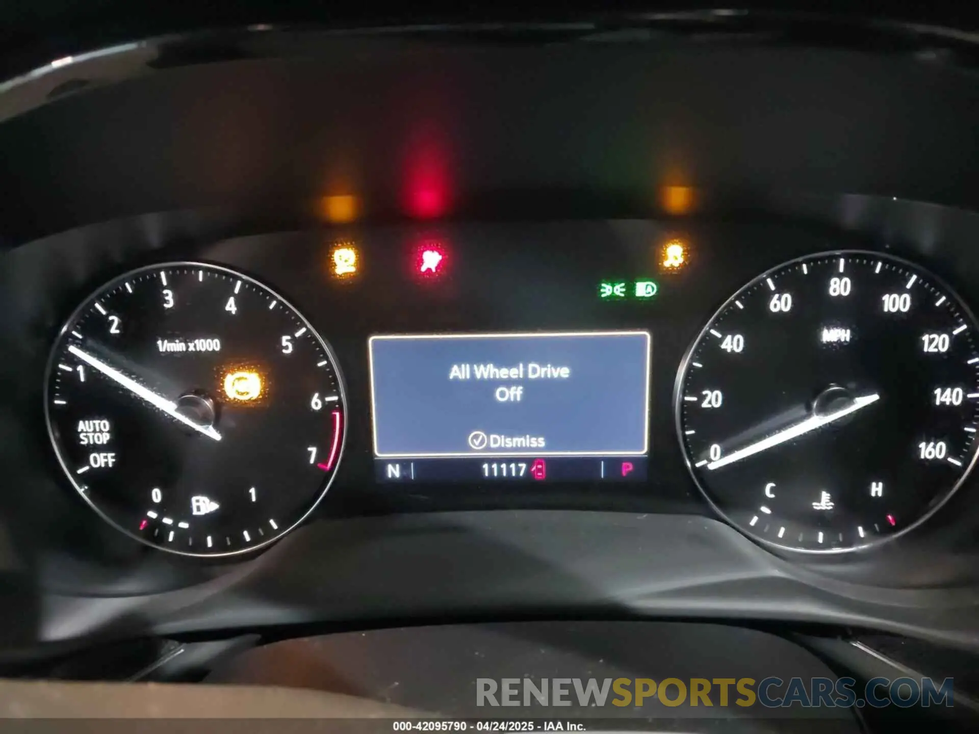 7 Photograph of a damaged car LRBFZMR45PD203805 BUICK ENVISION 2023