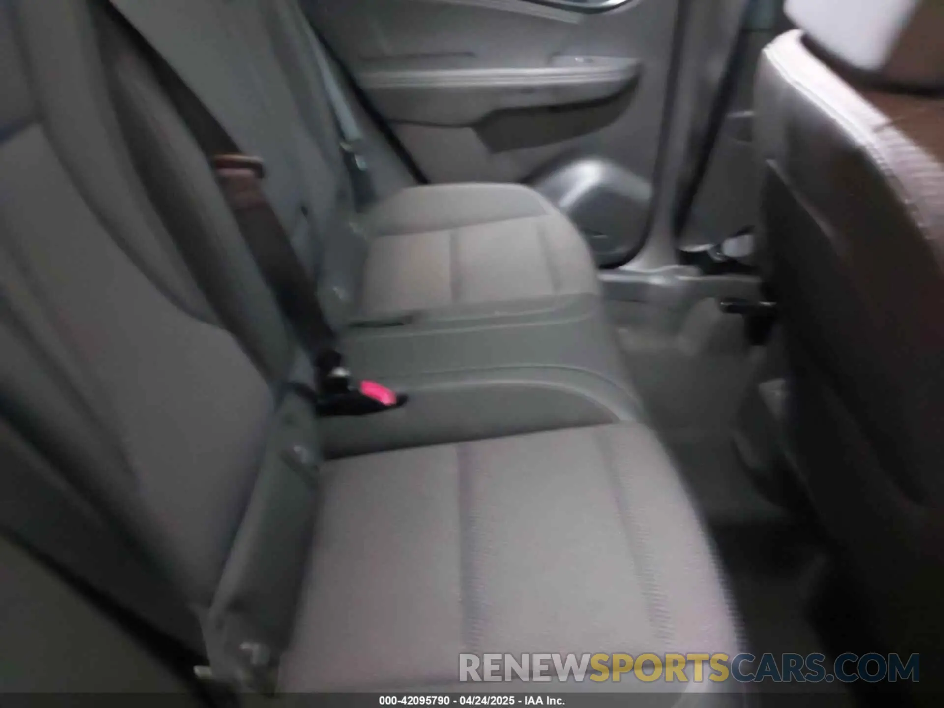 8 Photograph of a damaged car LRBFZMR45PD203805 BUICK ENVISION 2023