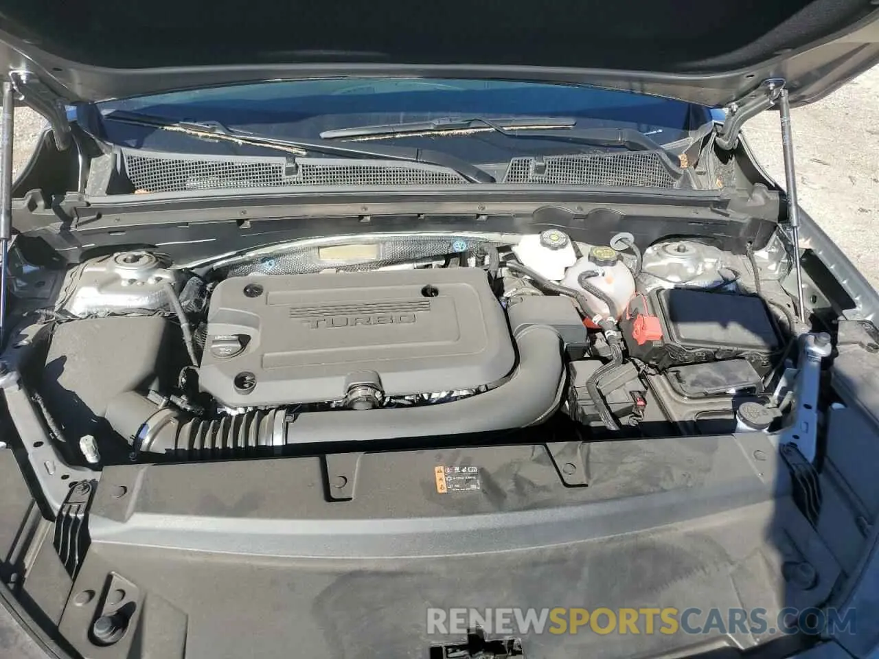 14 Photograph of a damaged car LRBFZMR46PD195083 BUICK ENVISION 2023
