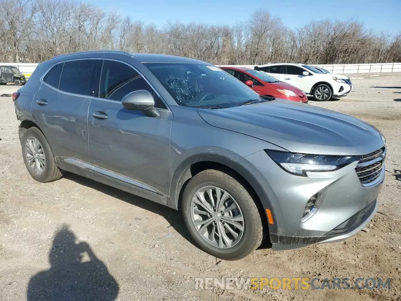 4 Photograph of a damaged car LRBFZMR46PD195083 BUICK ENVISION 2023