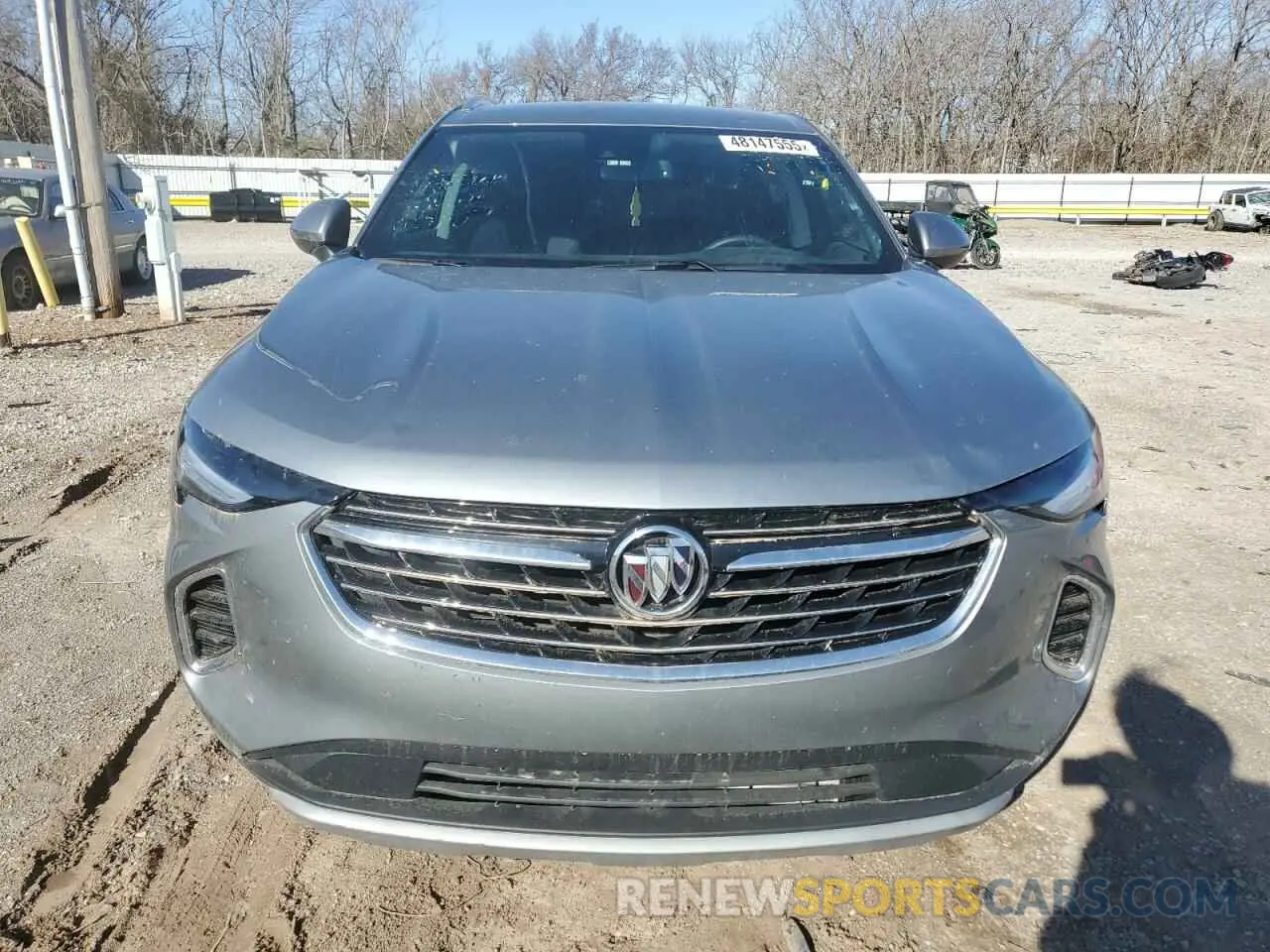 5 Photograph of a damaged car LRBFZMR46PD195083 BUICK ENVISION 2023