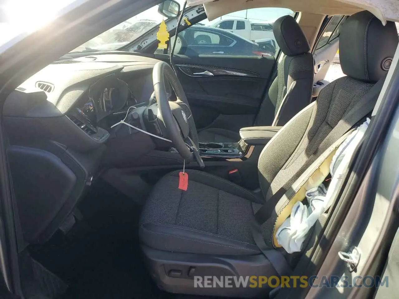 7 Photograph of a damaged car LRBFZMR46PD195083 BUICK ENVISION 2023