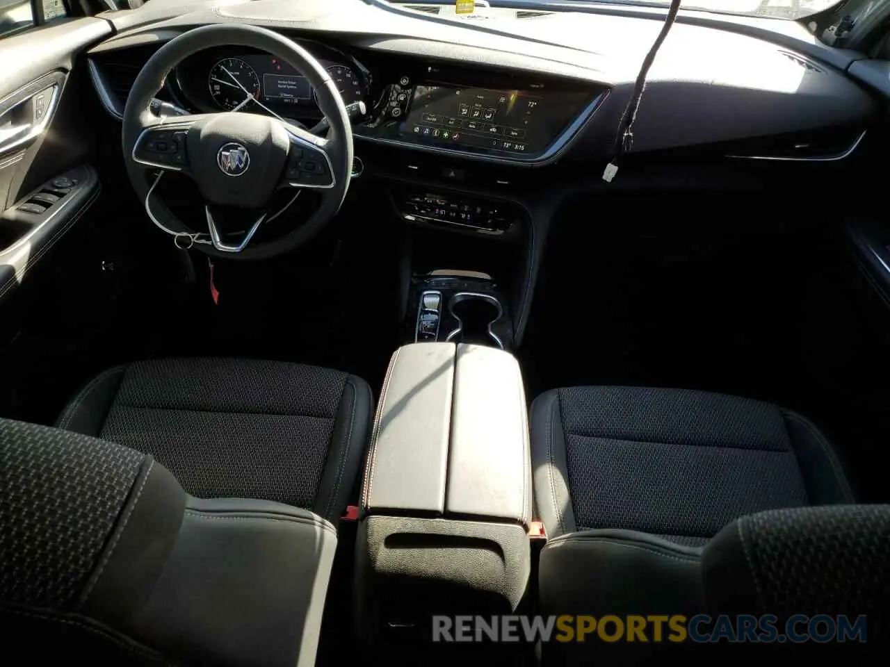 8 Photograph of a damaged car LRBFZMR46PD195083 BUICK ENVISION 2023