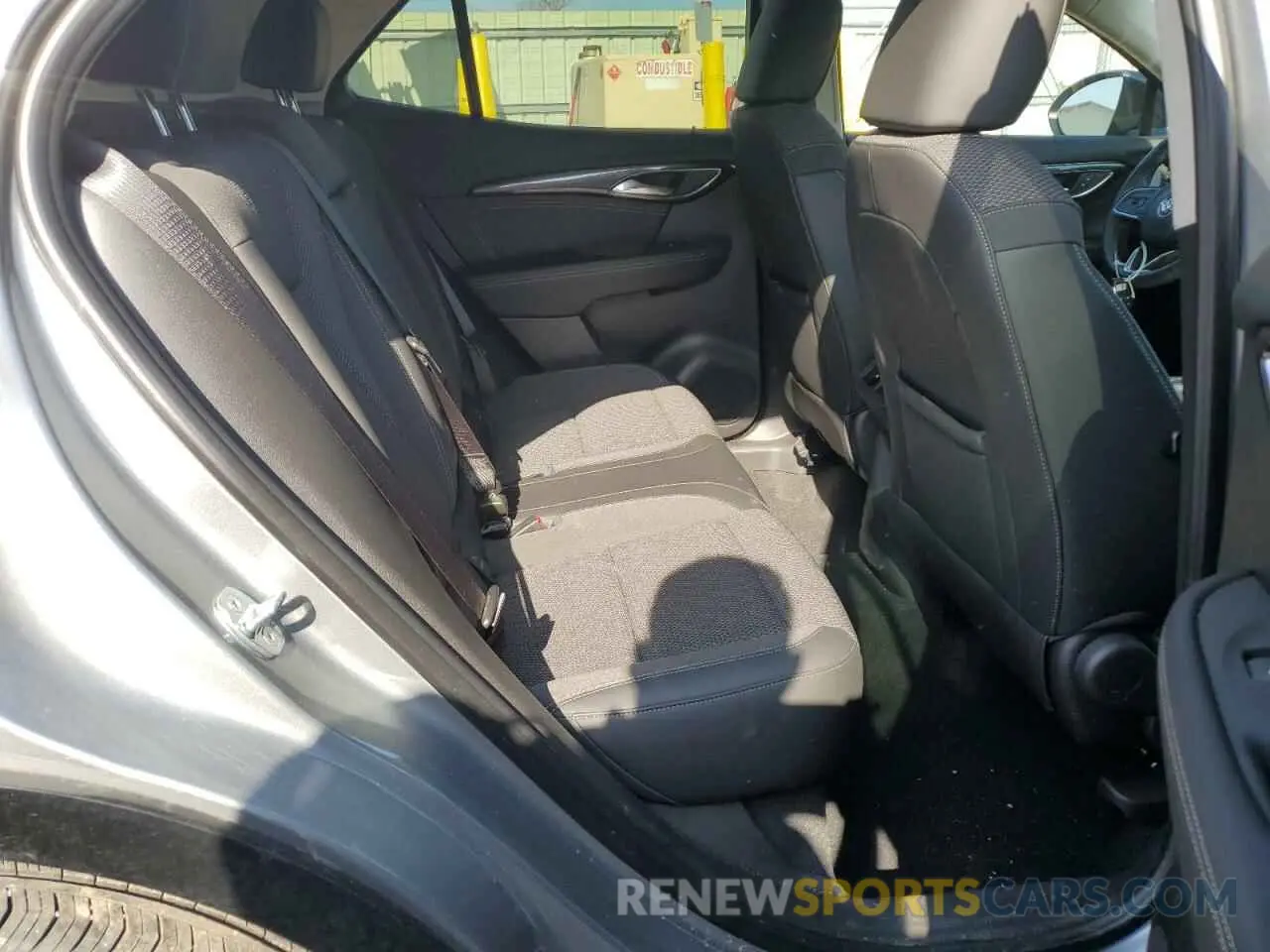 10 Photograph of a damaged car LRBFZMR46PD202467 BUICK ENVISION 2023