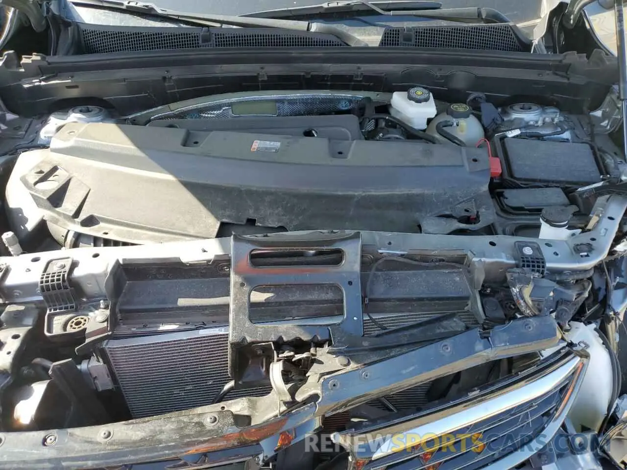 11 Photograph of a damaged car LRBFZMR46PD202467 BUICK ENVISION 2023