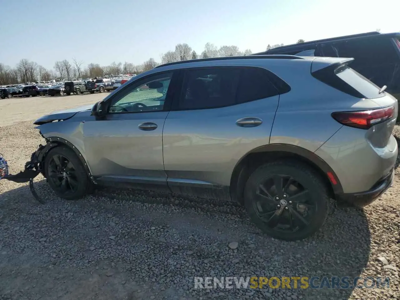 2 Photograph of a damaged car LRBFZMR46PD202467 BUICK ENVISION 2023