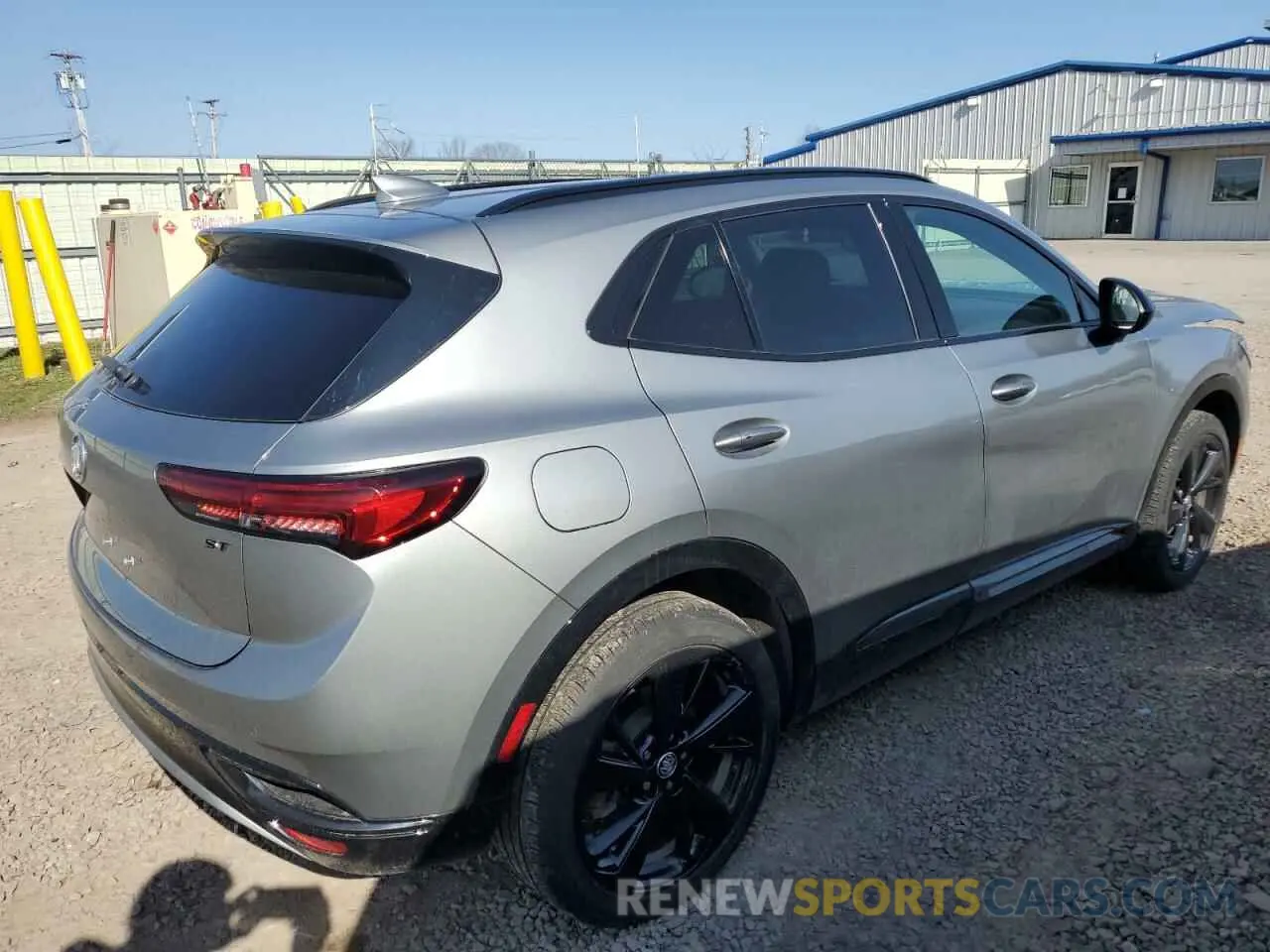 3 Photograph of a damaged car LRBFZMR46PD202467 BUICK ENVISION 2023