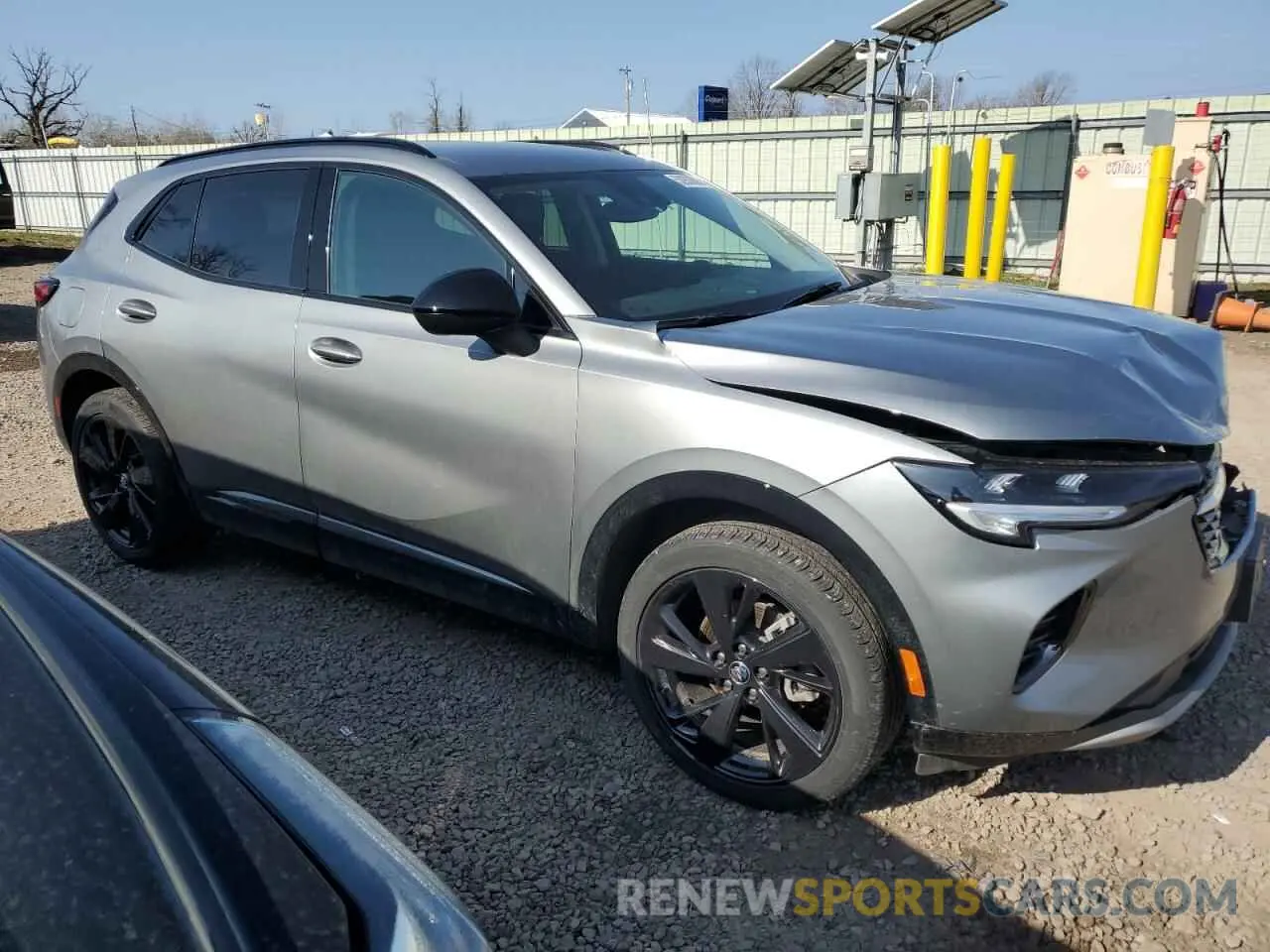 4 Photograph of a damaged car LRBFZMR46PD202467 BUICK ENVISION 2023