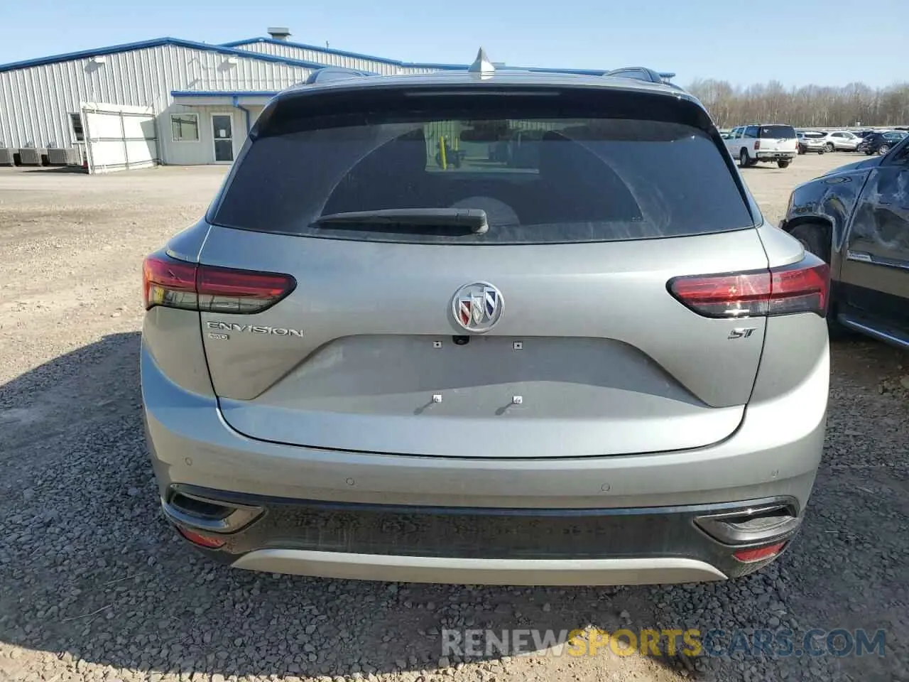6 Photograph of a damaged car LRBFZMR46PD202467 BUICK ENVISION 2023