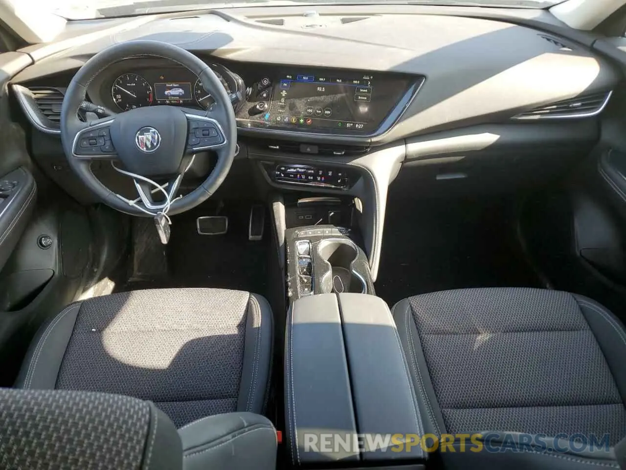 8 Photograph of a damaged car LRBFZMR46PD202467 BUICK ENVISION 2023