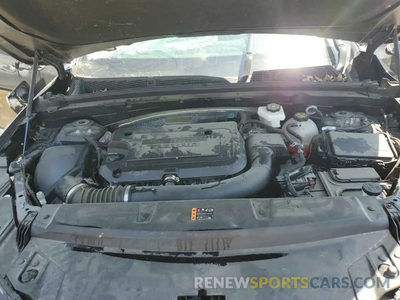 12 Photograph of a damaged car LRBFZMR47PD100336 BUICK ENVISION 2023