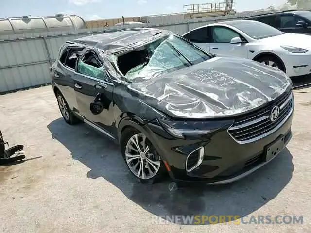 14 Photograph of a damaged car LRBFZMR47PD100336 BUICK ENVISION 2023