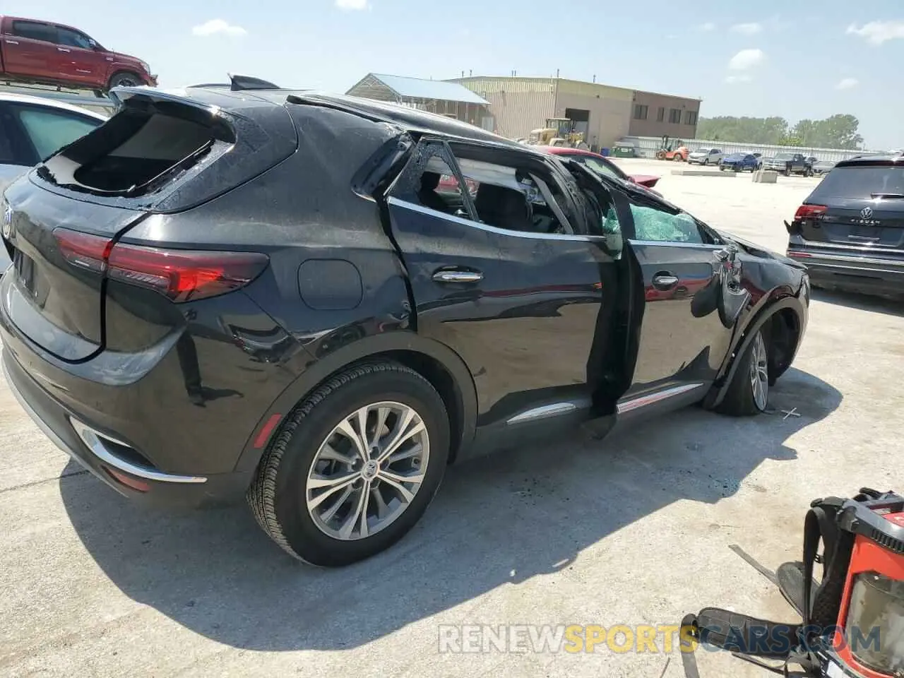 3 Photograph of a damaged car LRBFZMR47PD100336 BUICK ENVISION 2023