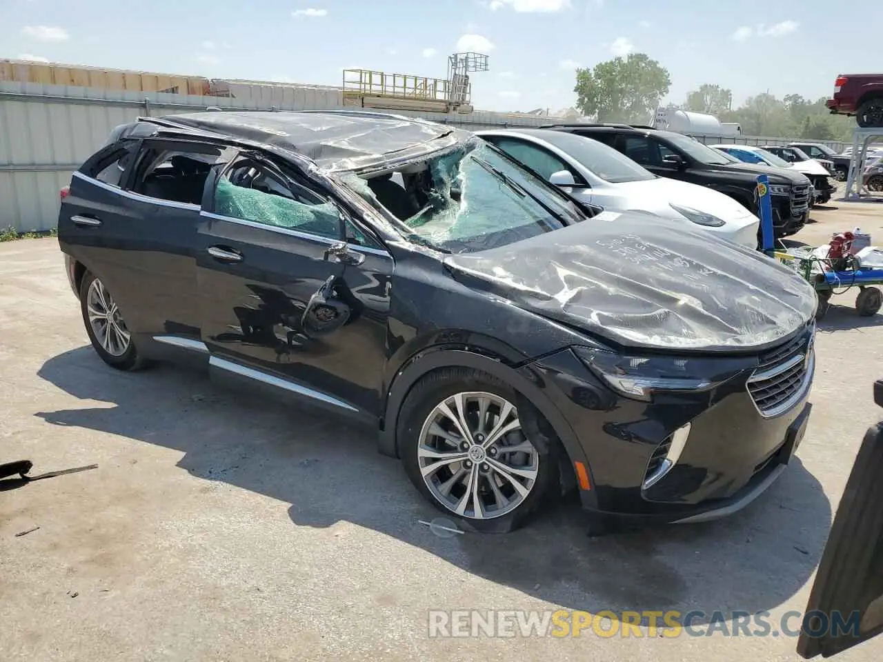 4 Photograph of a damaged car LRBFZMR47PD100336 BUICK ENVISION 2023