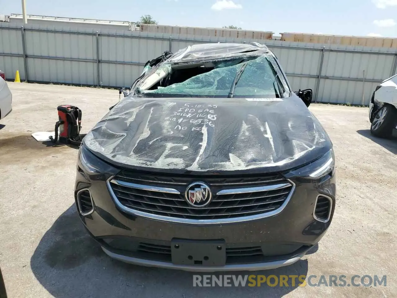 5 Photograph of a damaged car LRBFZMR47PD100336 BUICK ENVISION 2023
