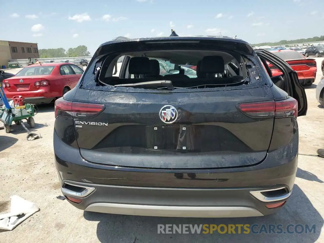 6 Photograph of a damaged car LRBFZMR47PD100336 BUICK ENVISION 2023