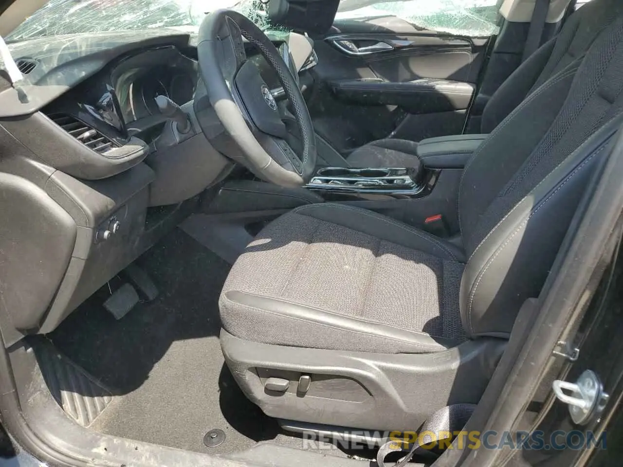 7 Photograph of a damaged car LRBFZMR47PD100336 BUICK ENVISION 2023