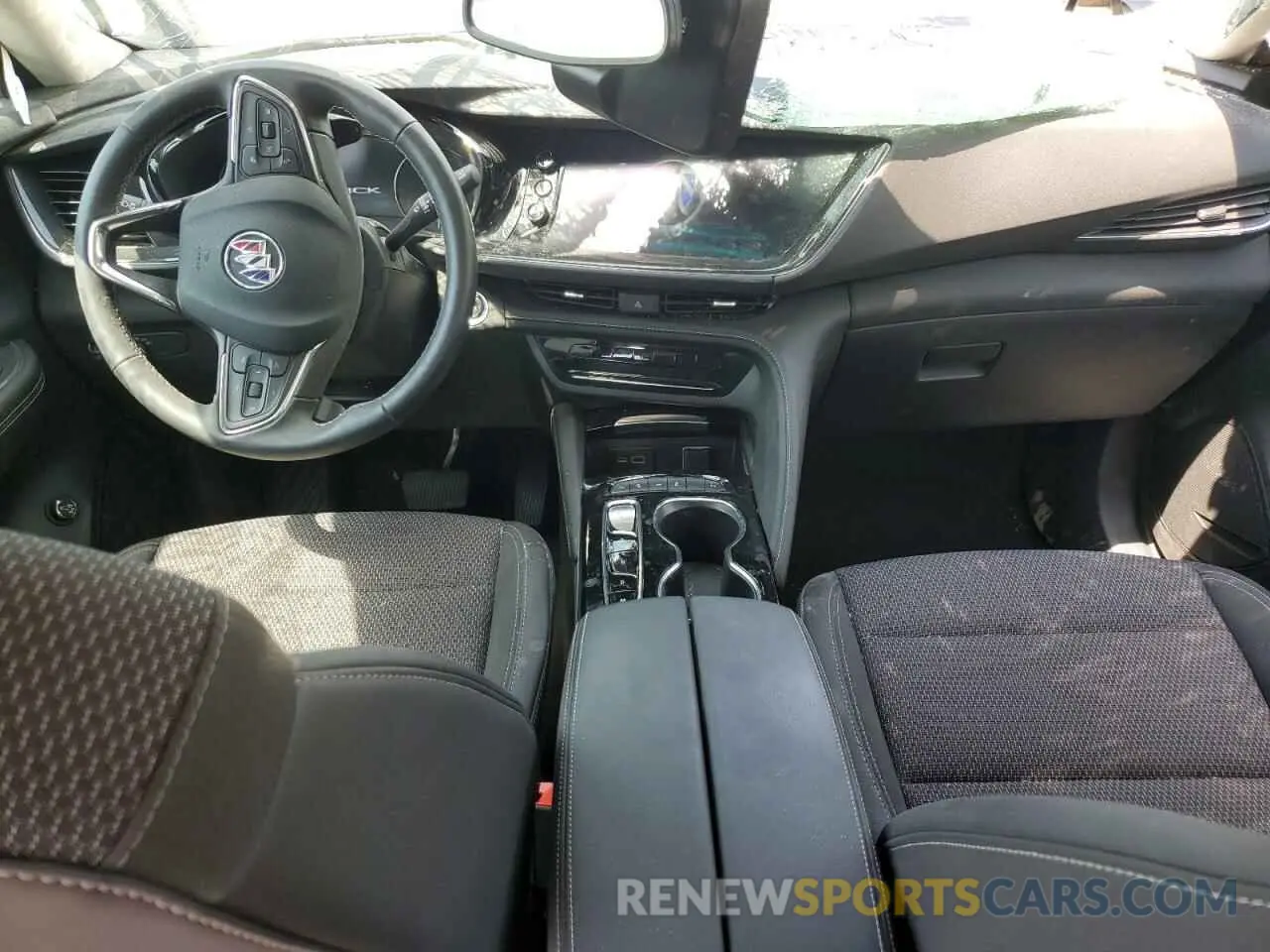 8 Photograph of a damaged car LRBFZMR47PD100336 BUICK ENVISION 2023